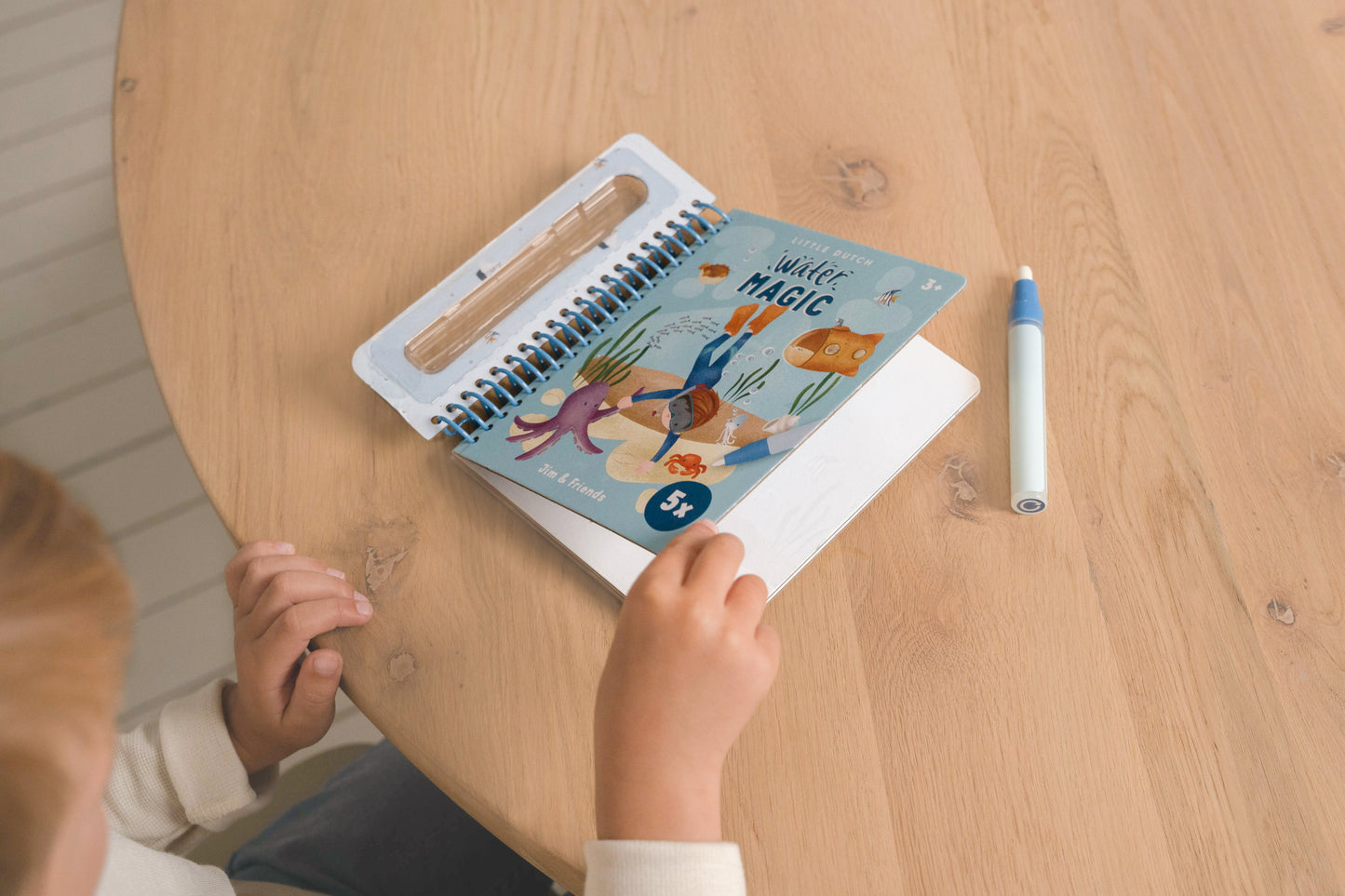 Wassermalbuch Jim & Friends