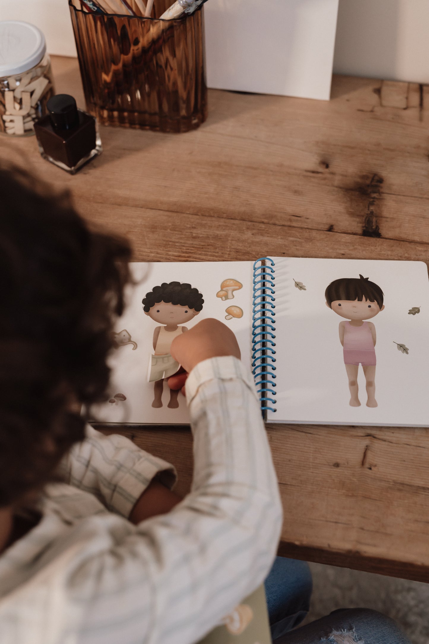 Anziehbuch Forest Friends