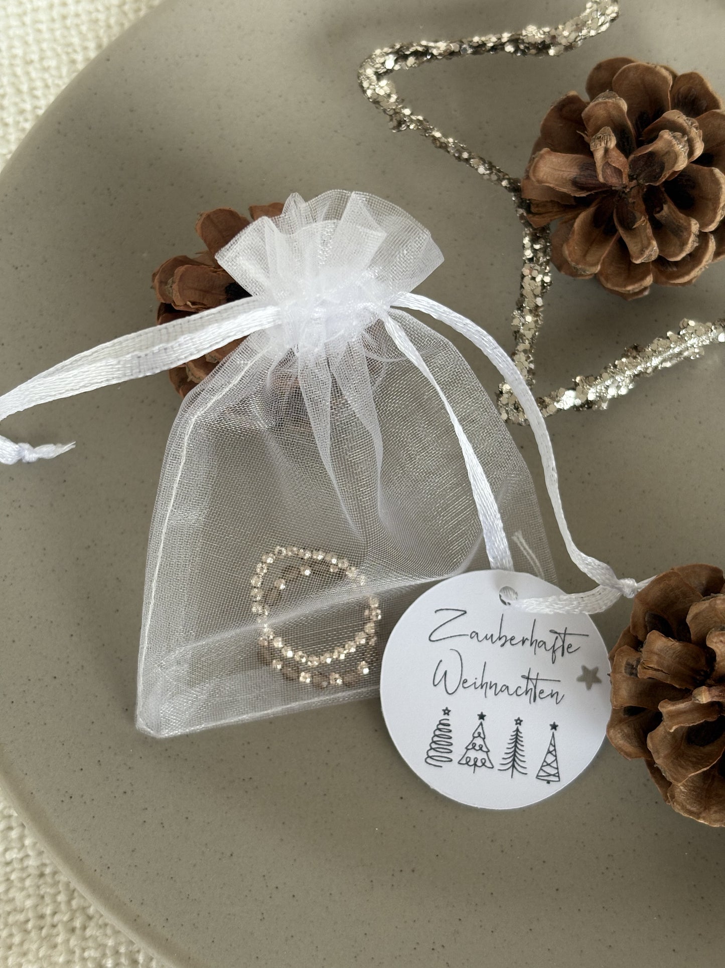 Ring Set "Zauberhafte Weihnachten