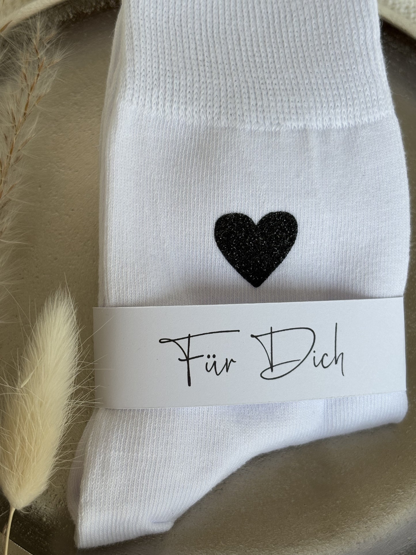 Socken "Herz"