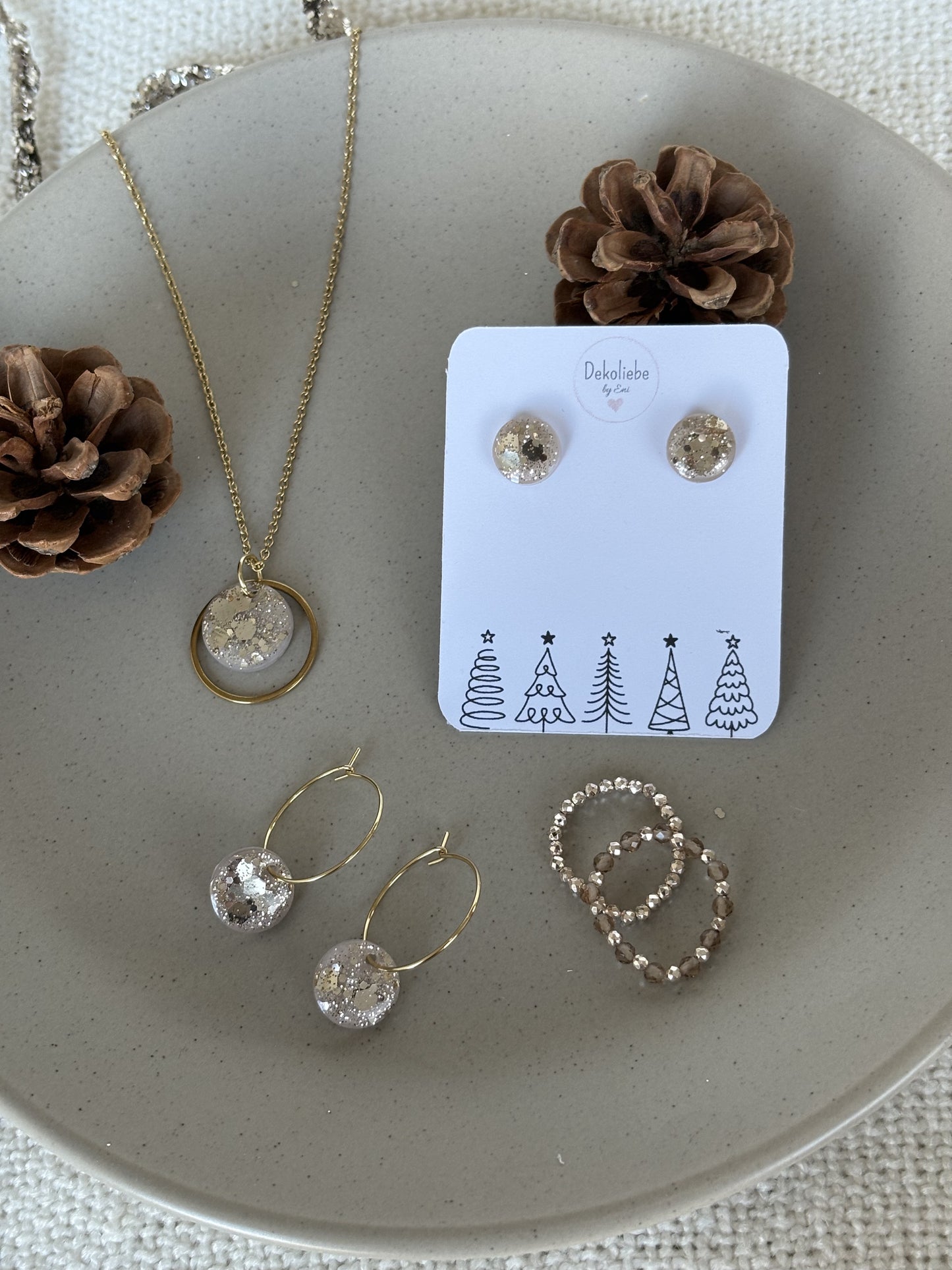 Ring Set "Zauberhafte Weihnachten