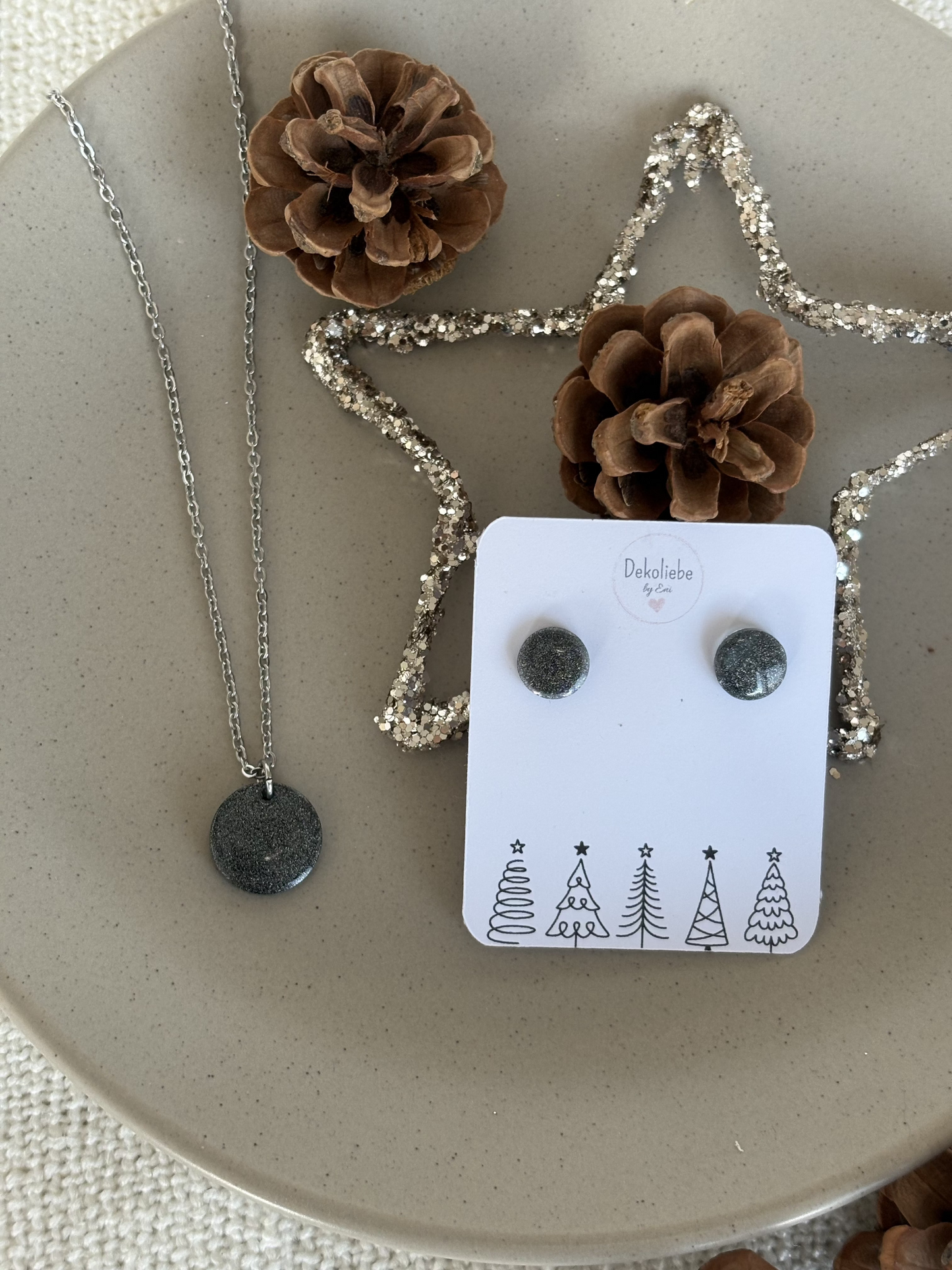 Ohrstecker „Silvester“