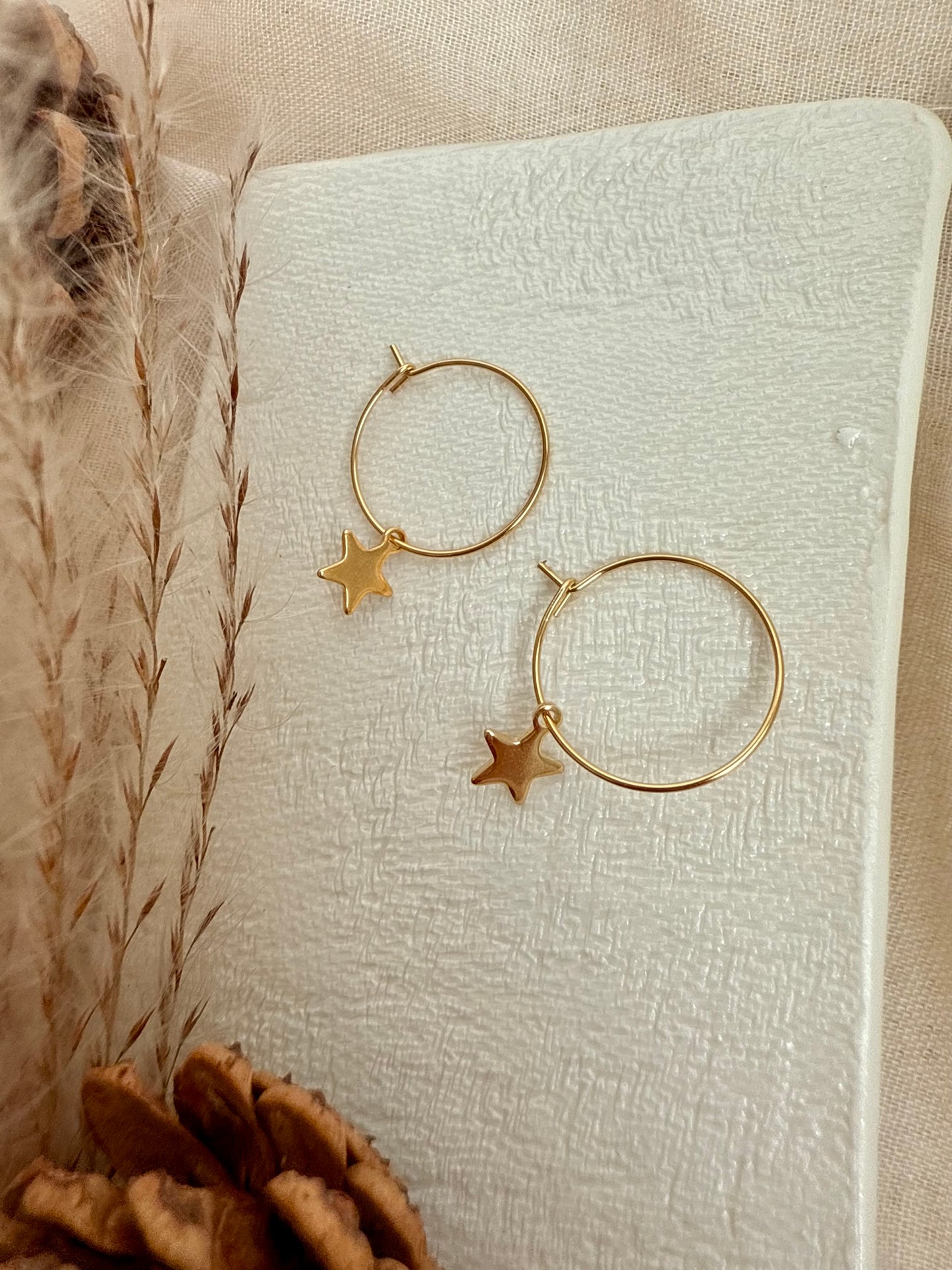 Creolen "Christmas" Gold