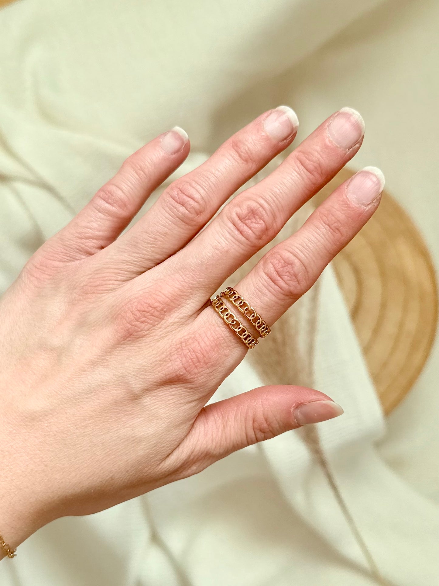 Ring "LIVI" in Gold