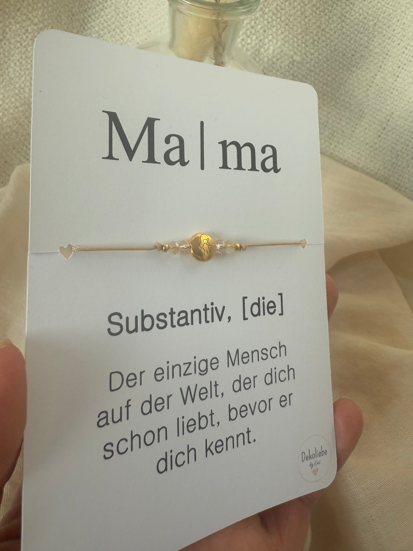 Armband "Mama"