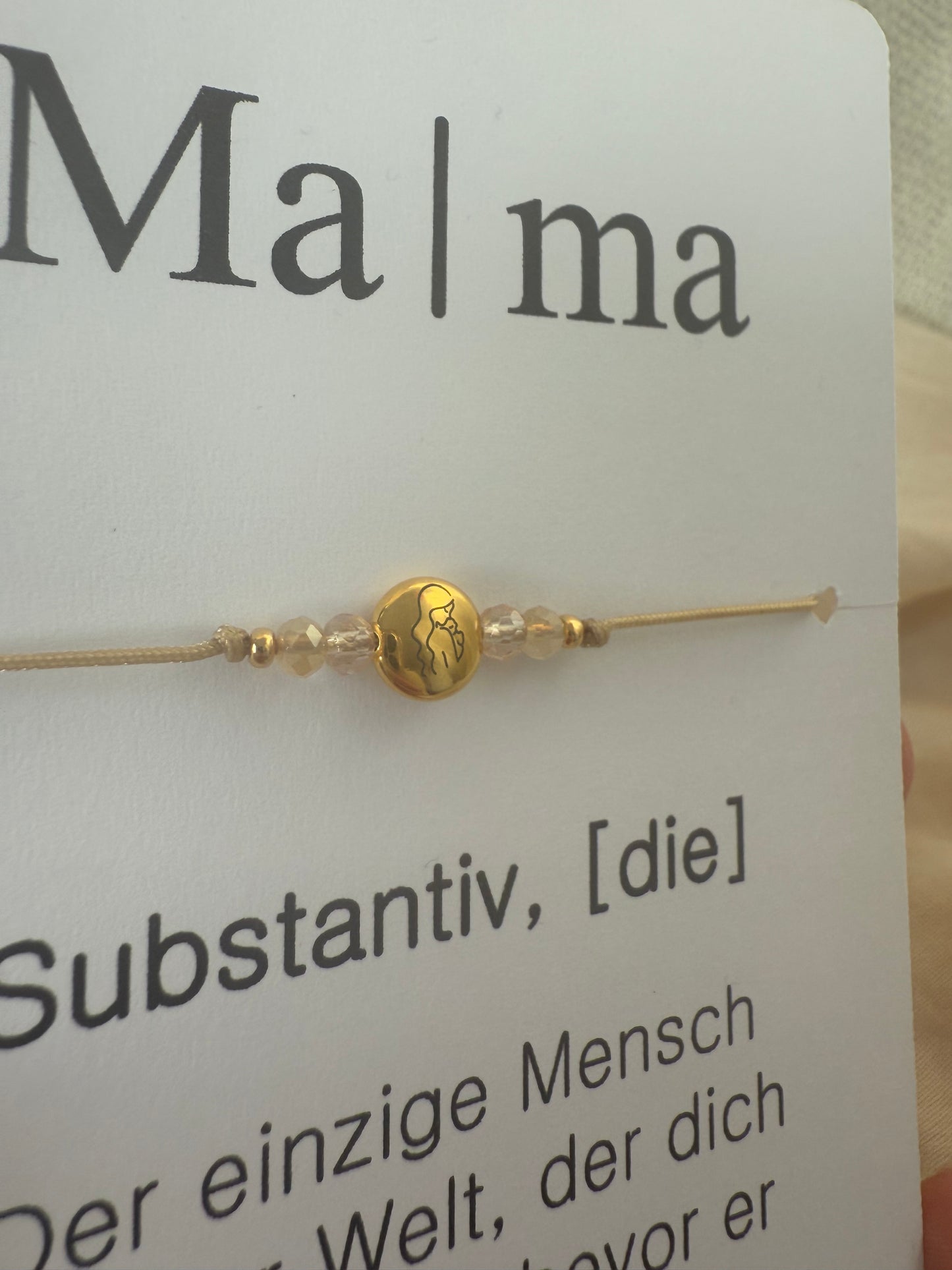 Armband "Mama"