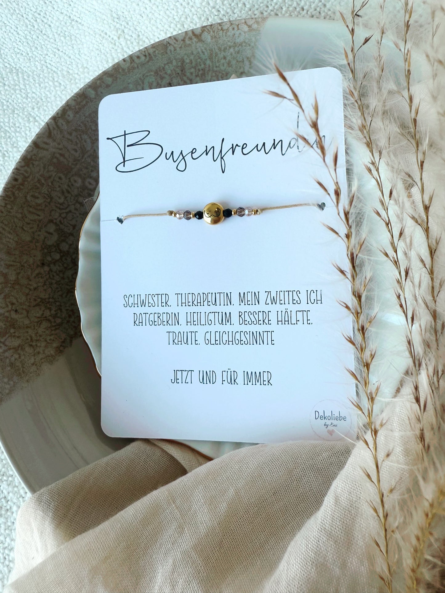 Armband "Busenfreundin"