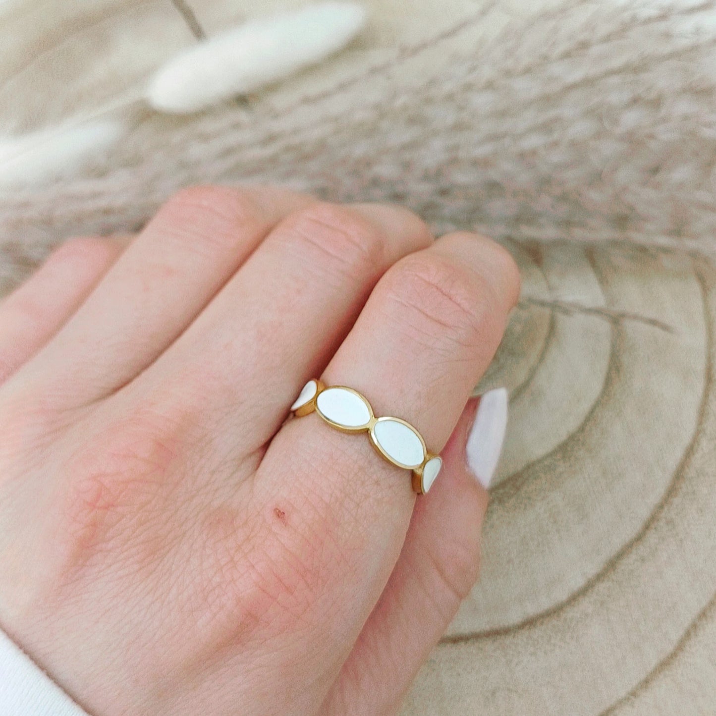 Ring "IBIZA" in GOLD