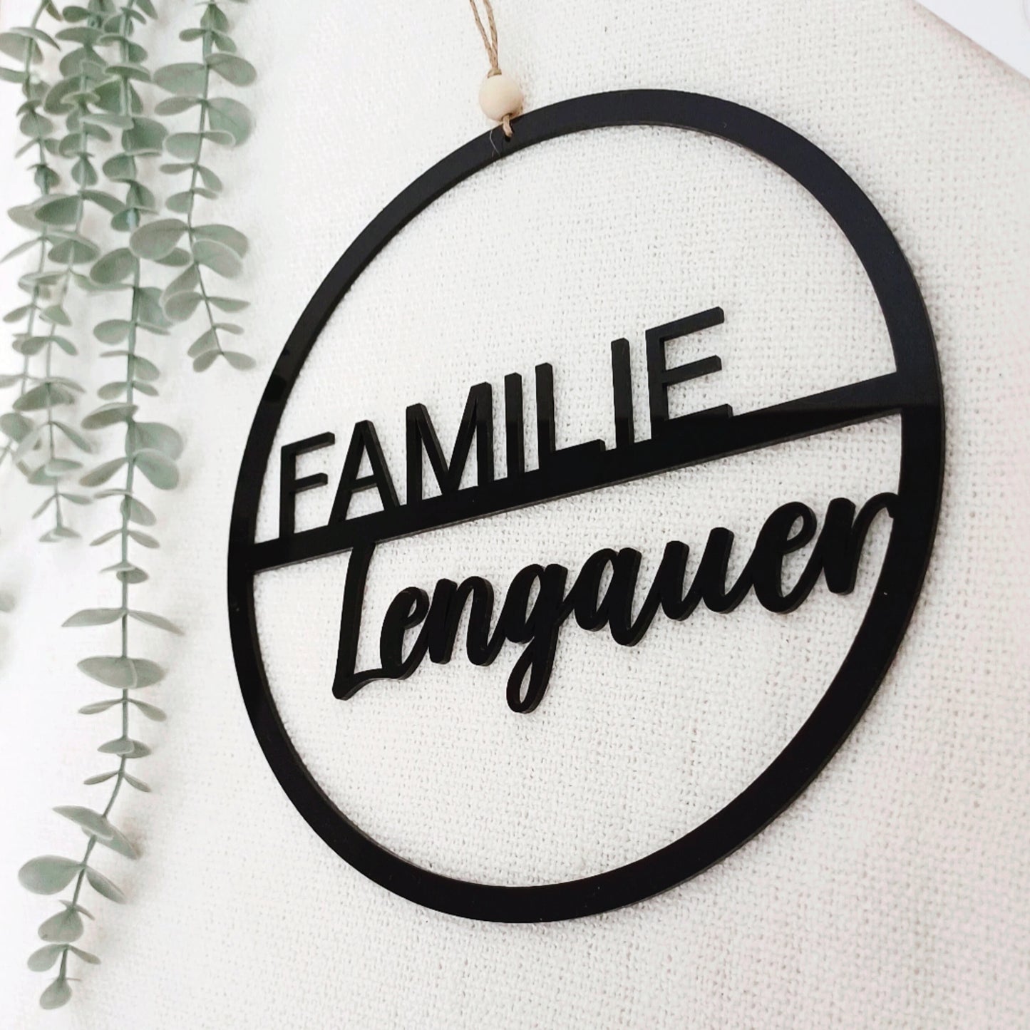 Dekoring "Familie"