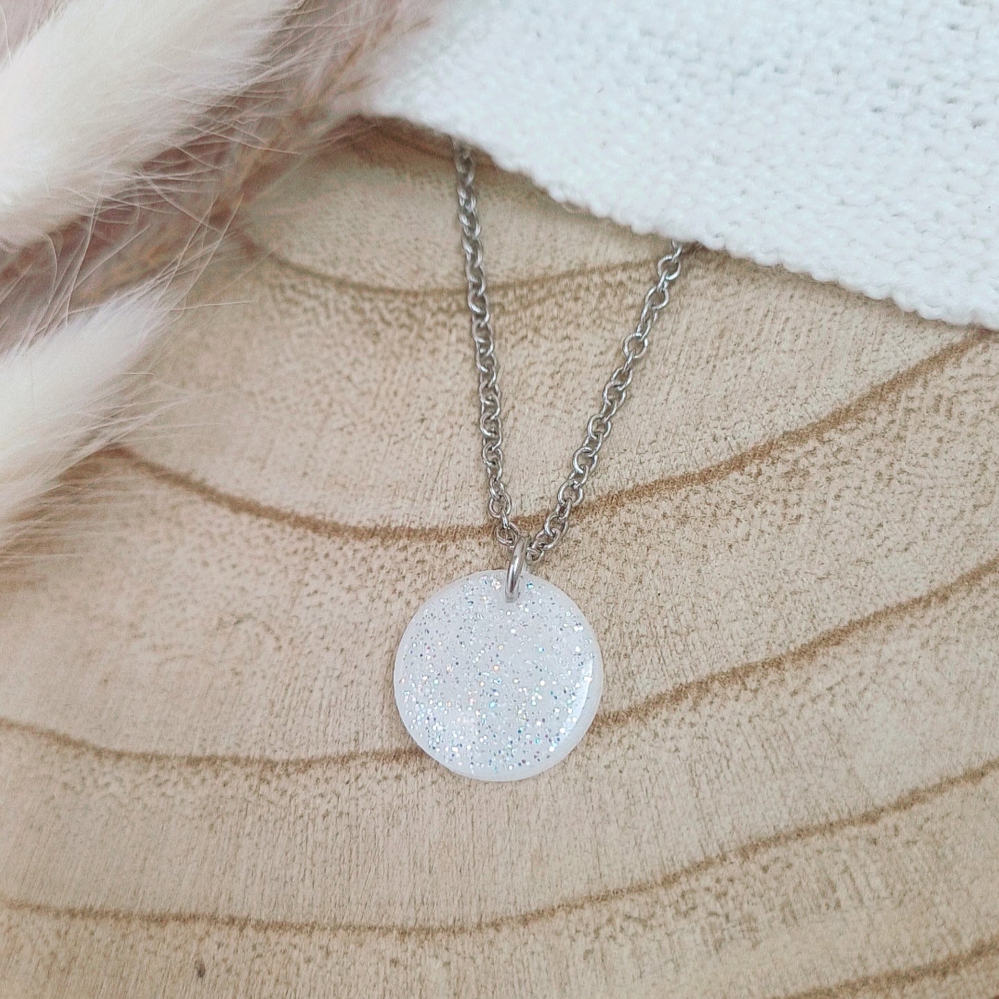 Halskette "Diamond" Silber