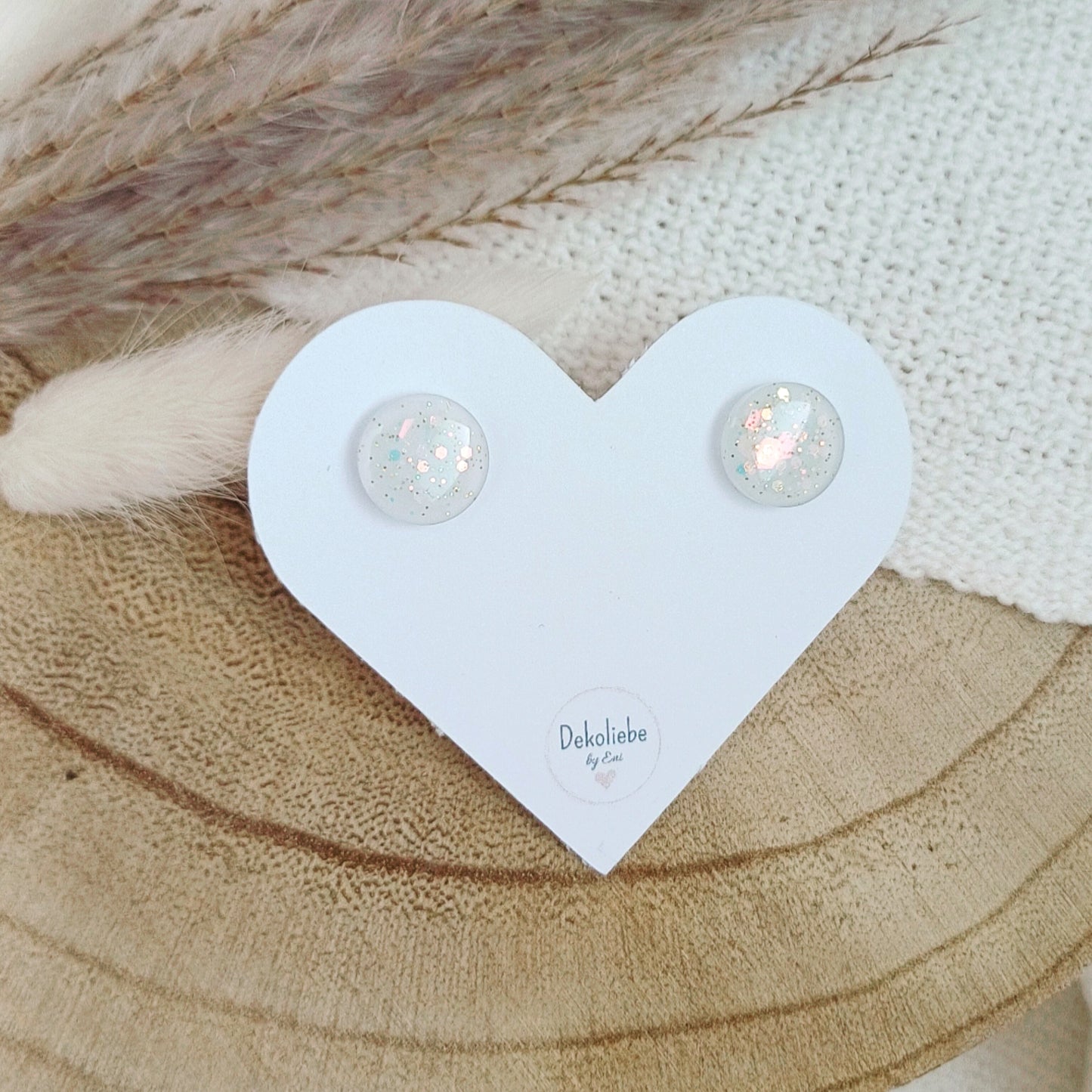 Ohrstecker "Rainbow" Silber
