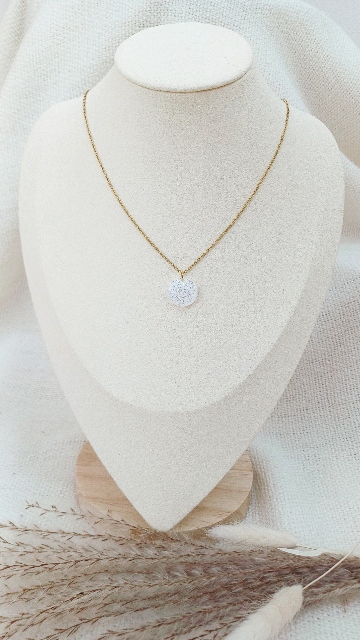 Halskette "Diamond" Gold