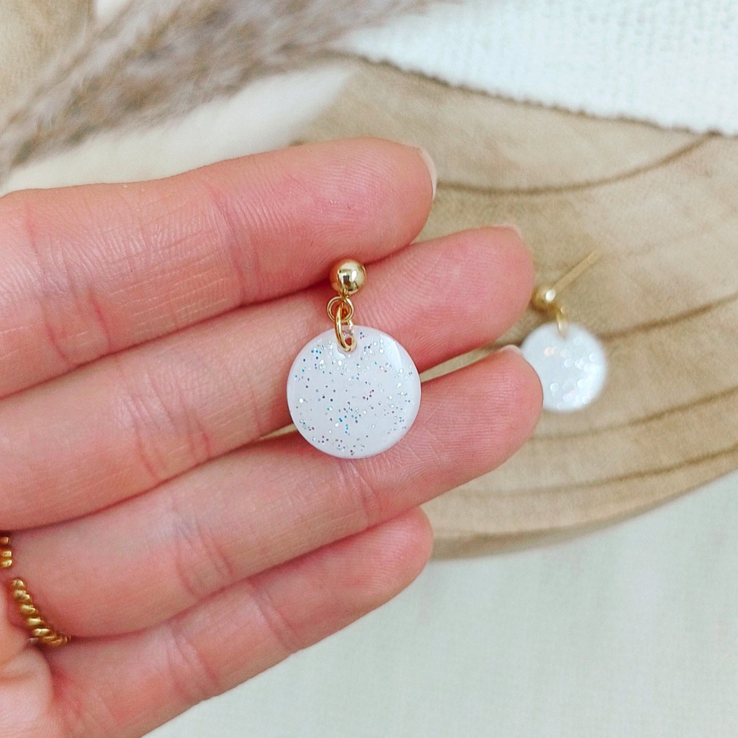 Ohrring "Diamond" Gold