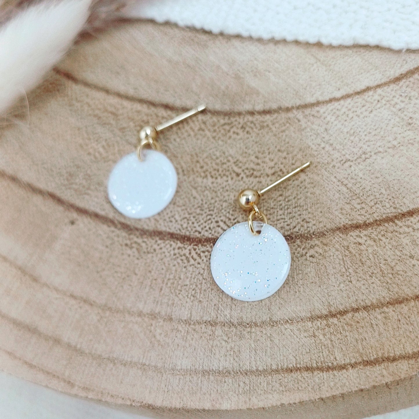Ohrring "Diamond" Gold