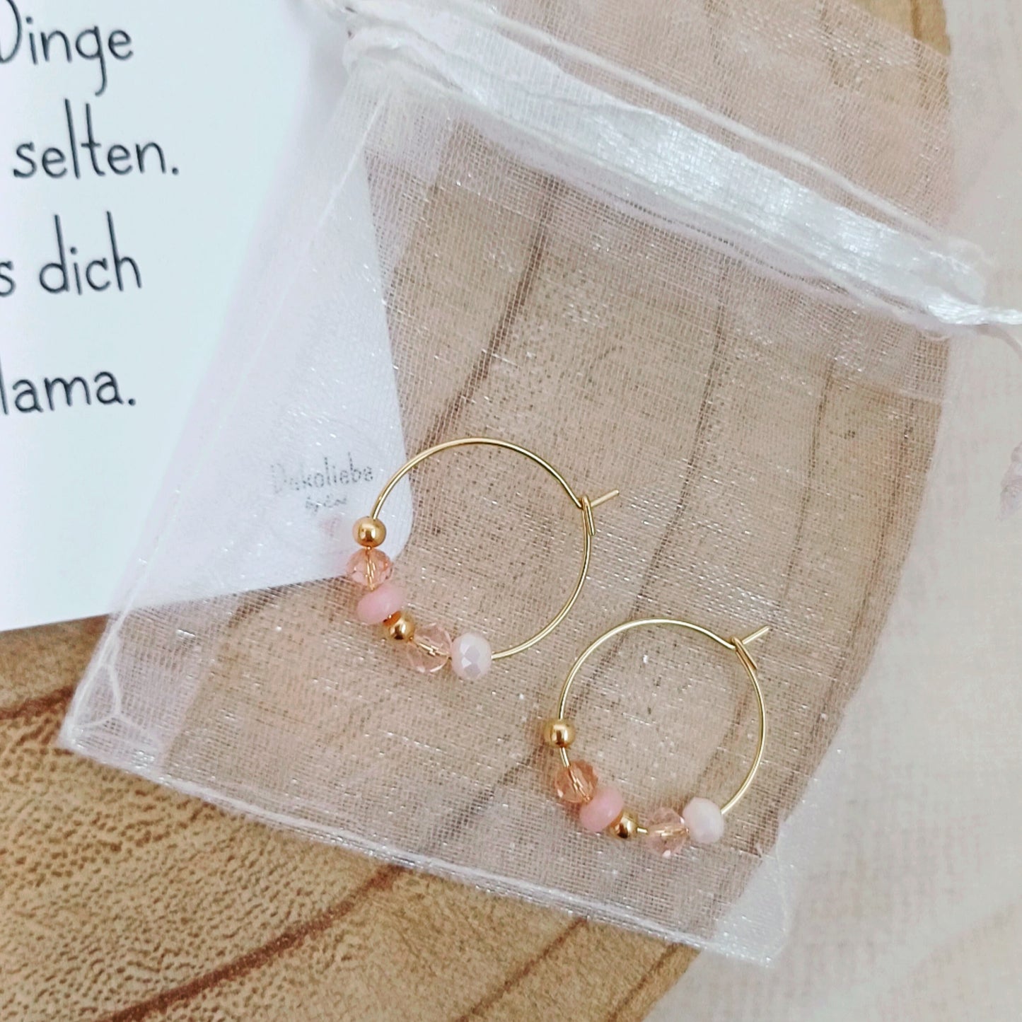 Schmuckset "Mama" ROSA