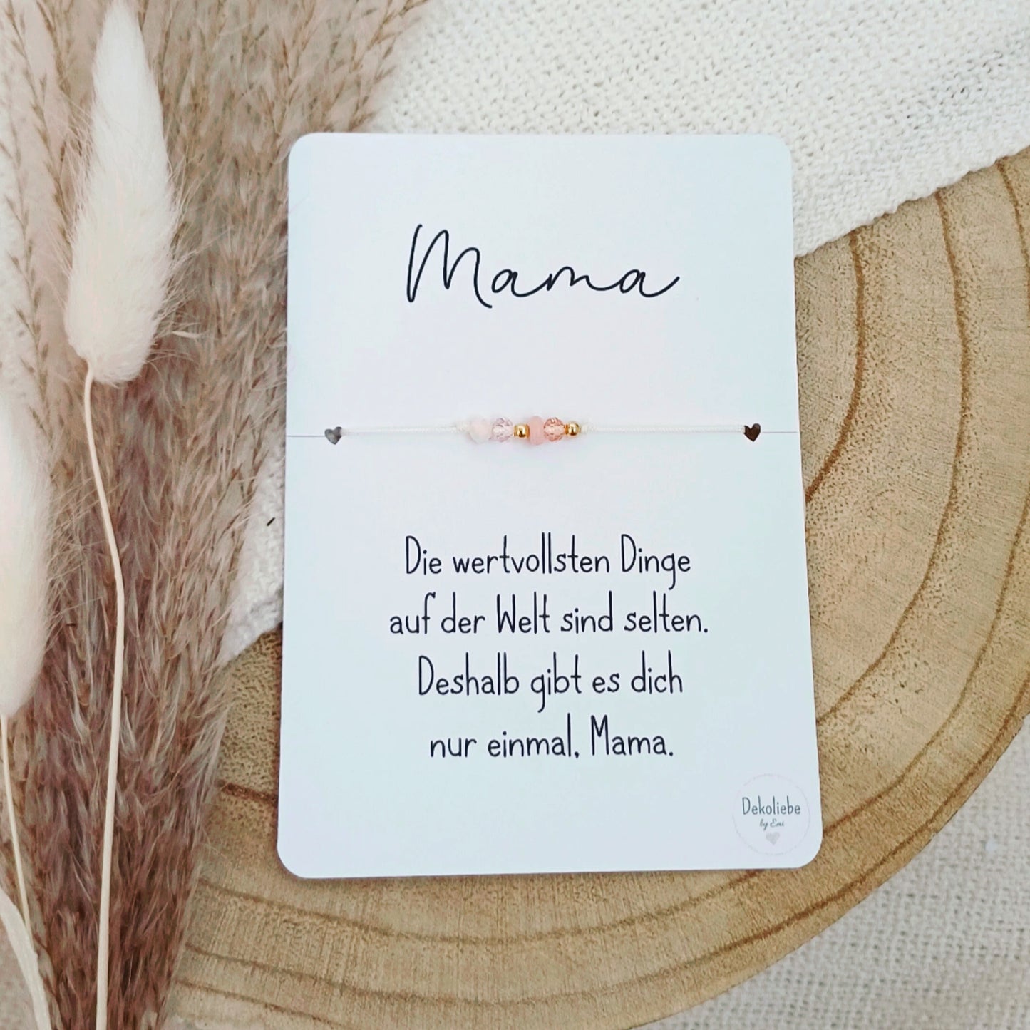 Schmuckset "Mama" ROSA