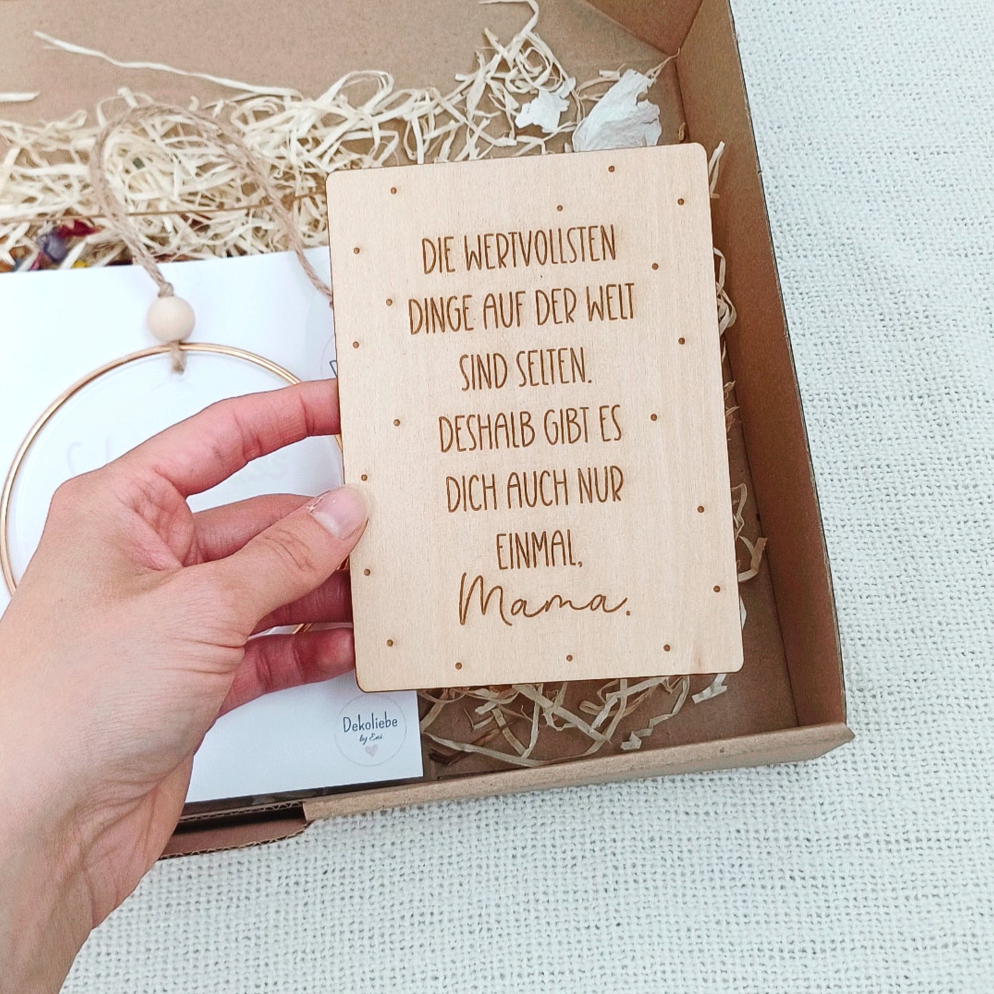 Geschenkbox "Mama"