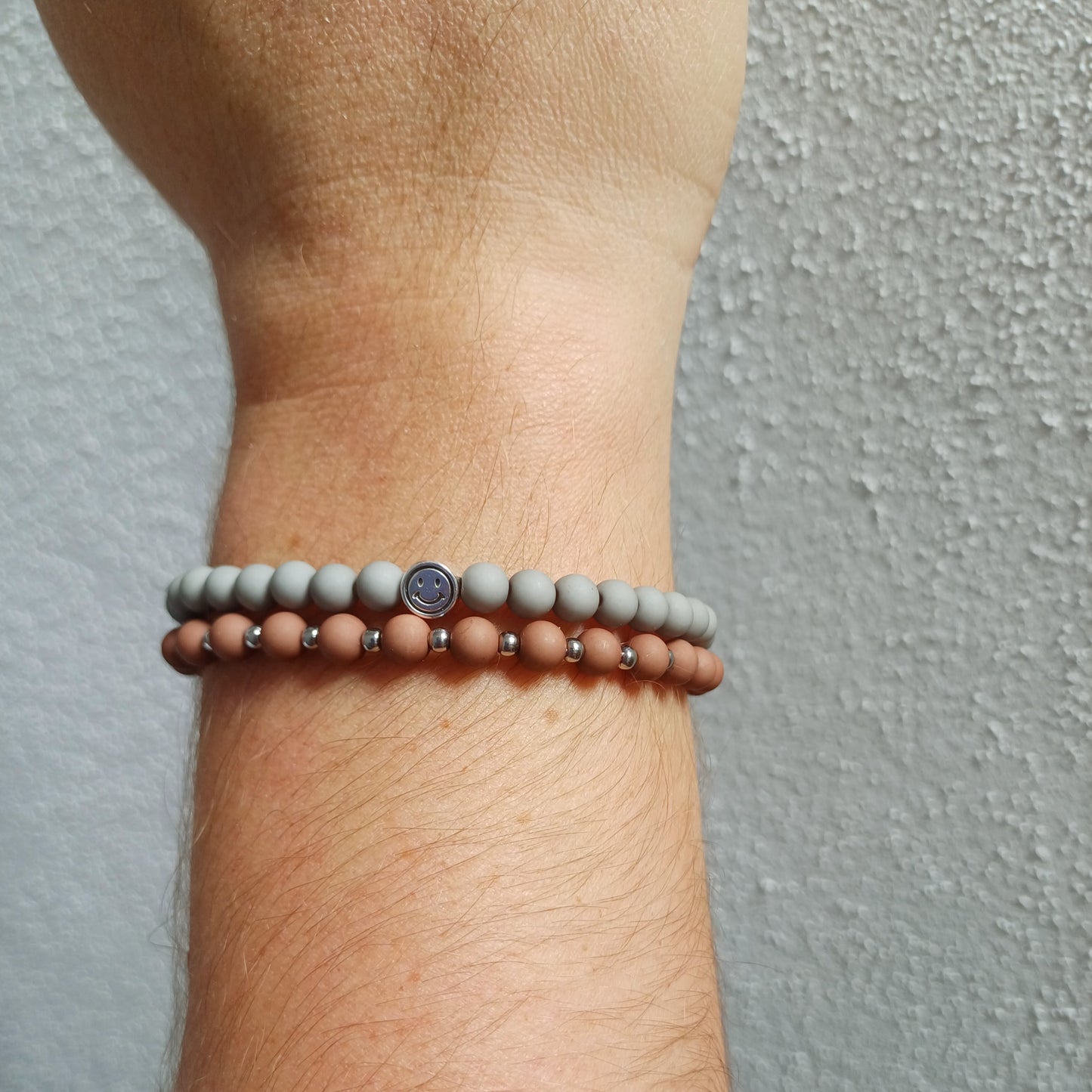Männerarmband "Smiley"