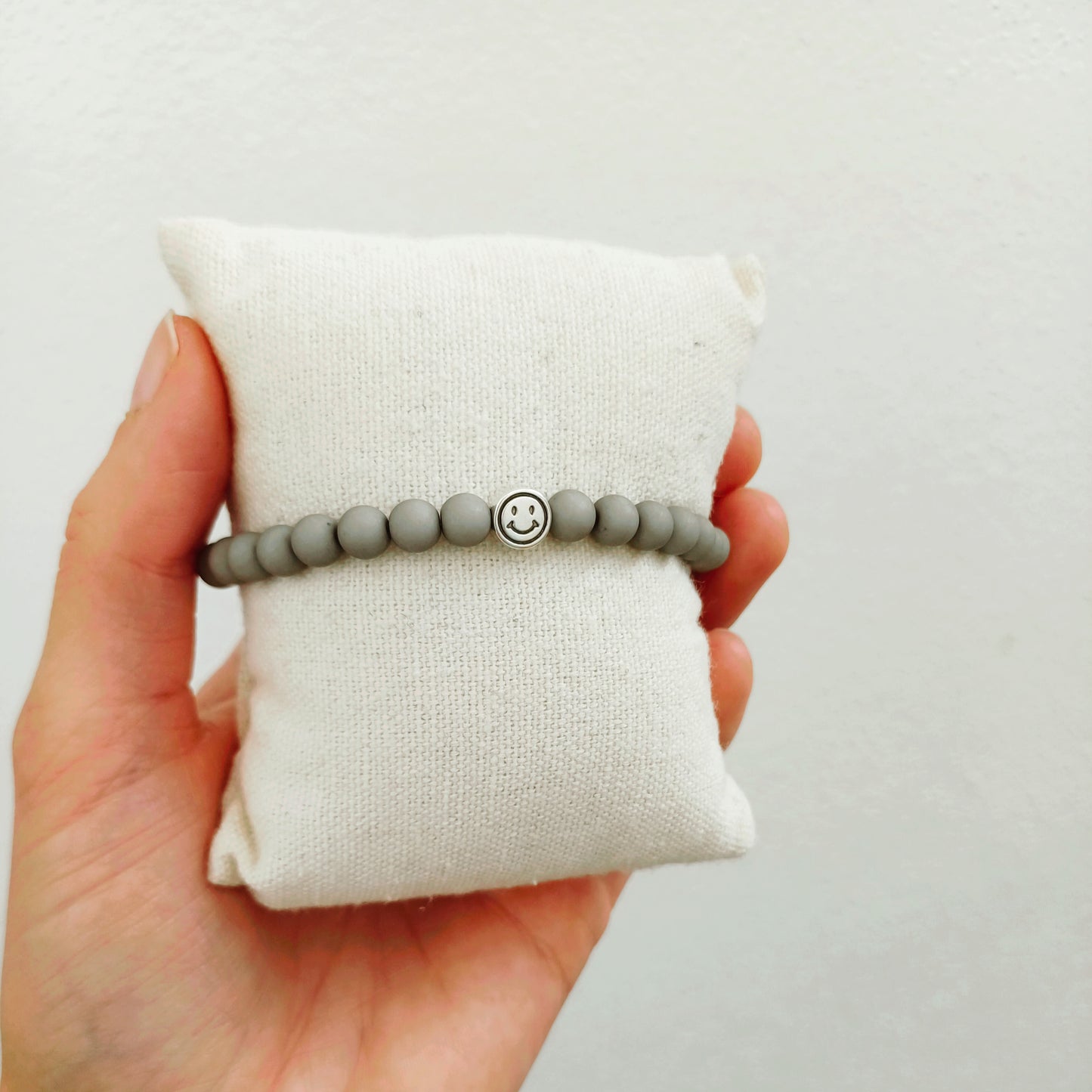 Männerarmband "Smiley"