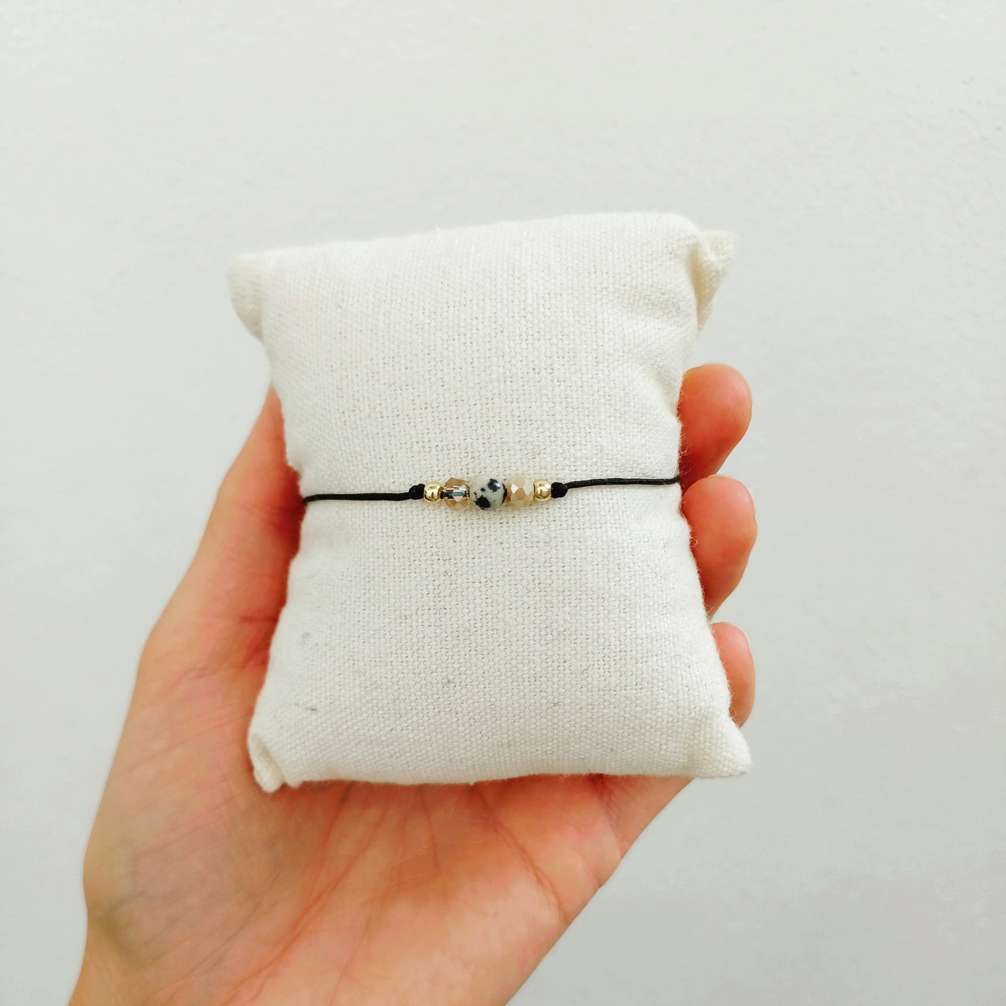 Armband "Leo" Schwarz