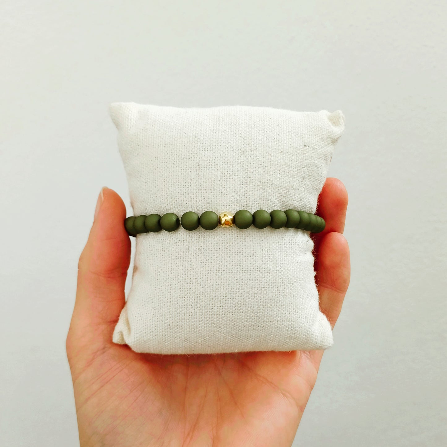 Perlenarmband "Kugel"