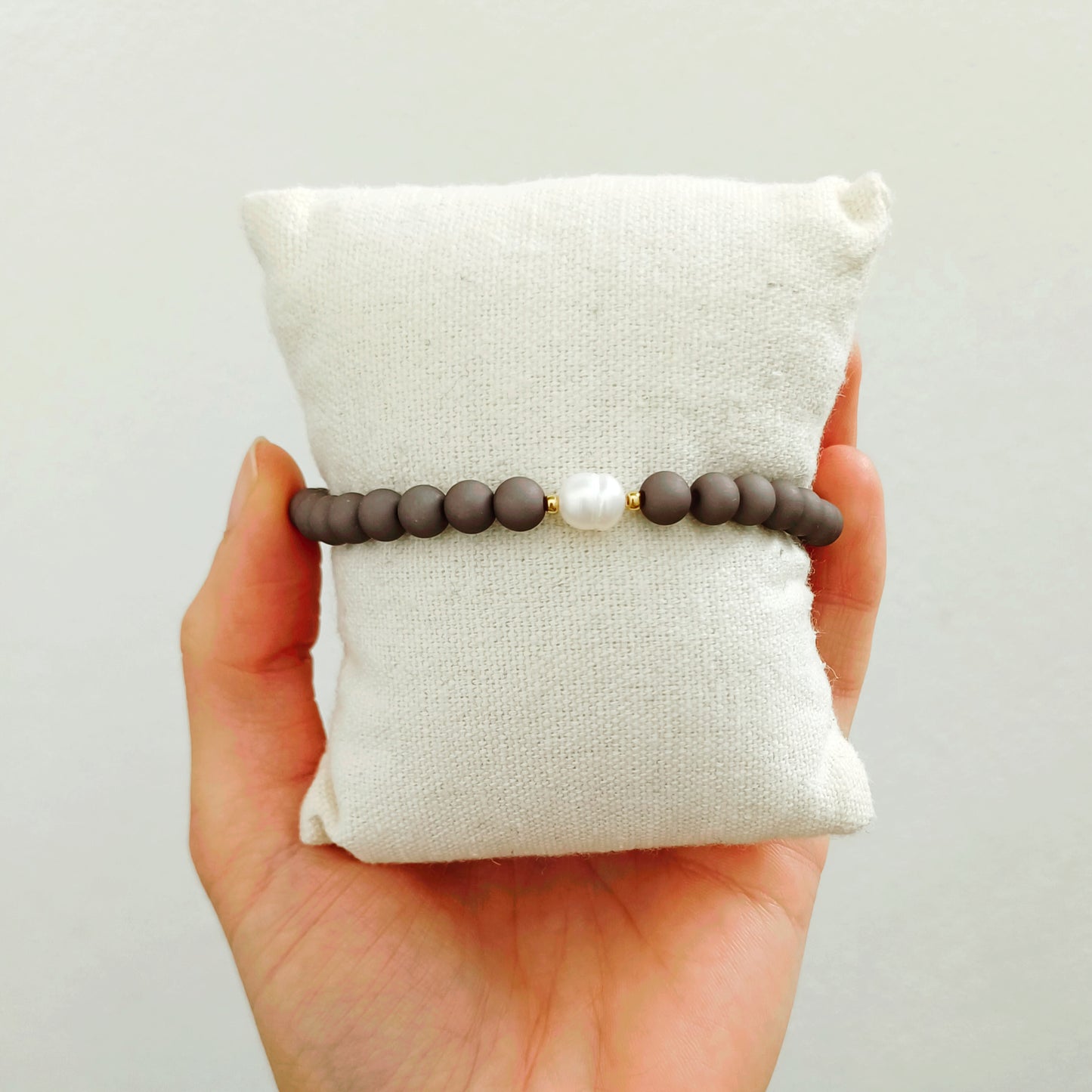Perlenarmband "Perle"