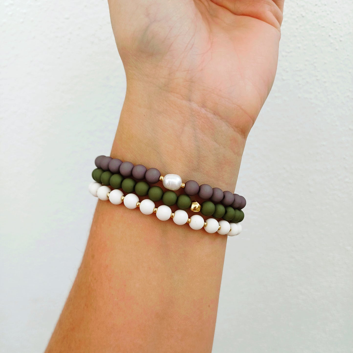 Perlenarmband "Kugel"