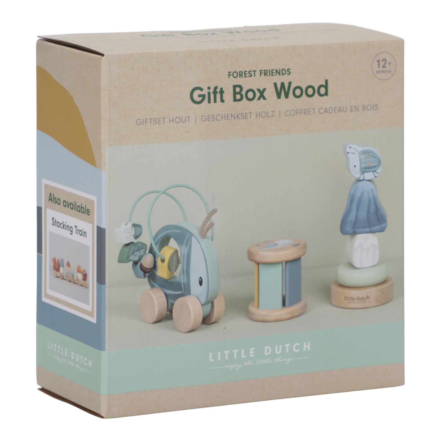 Geschenkbox Holz Forest Friends