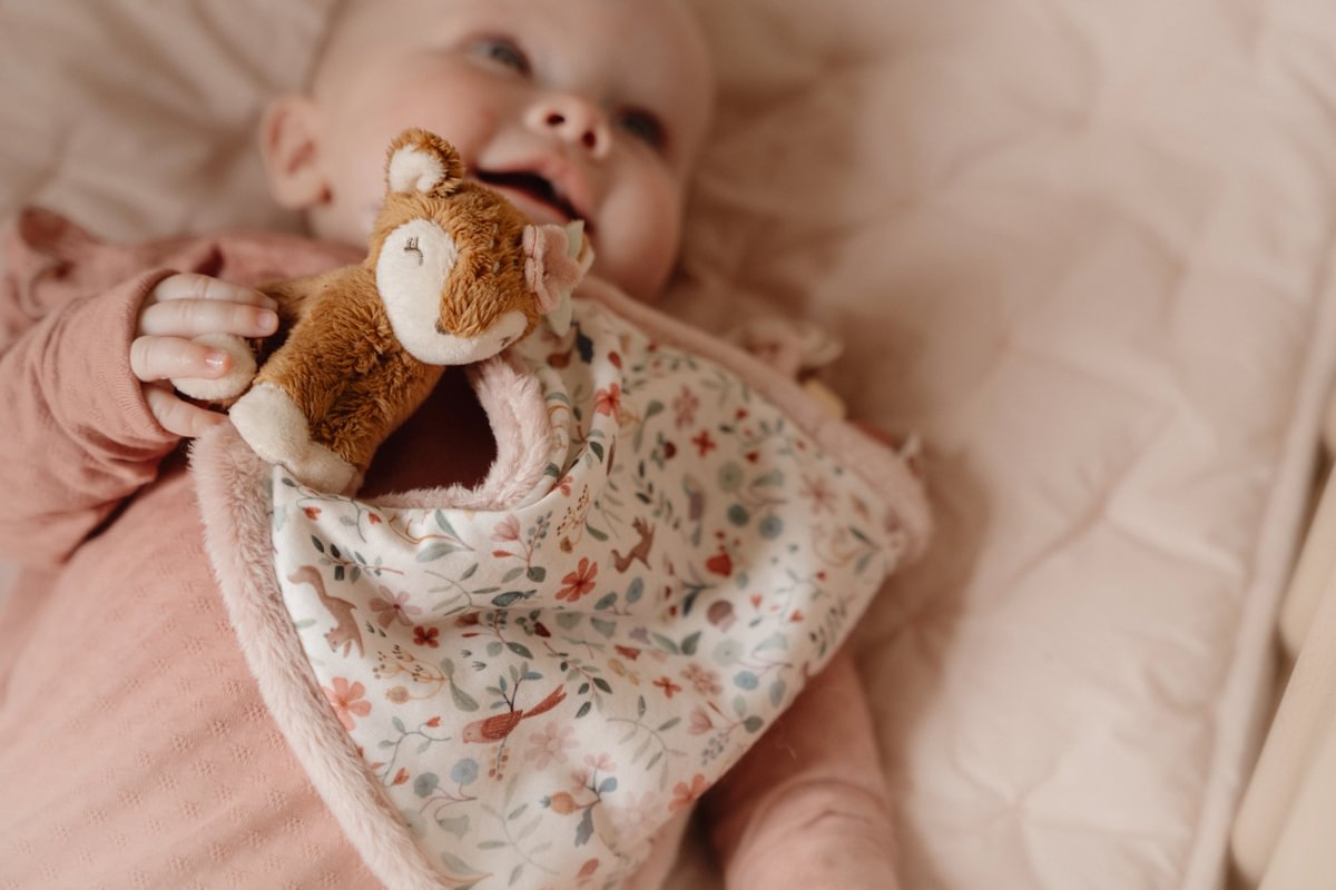 Kuscheltuch Reh Fairy Garden