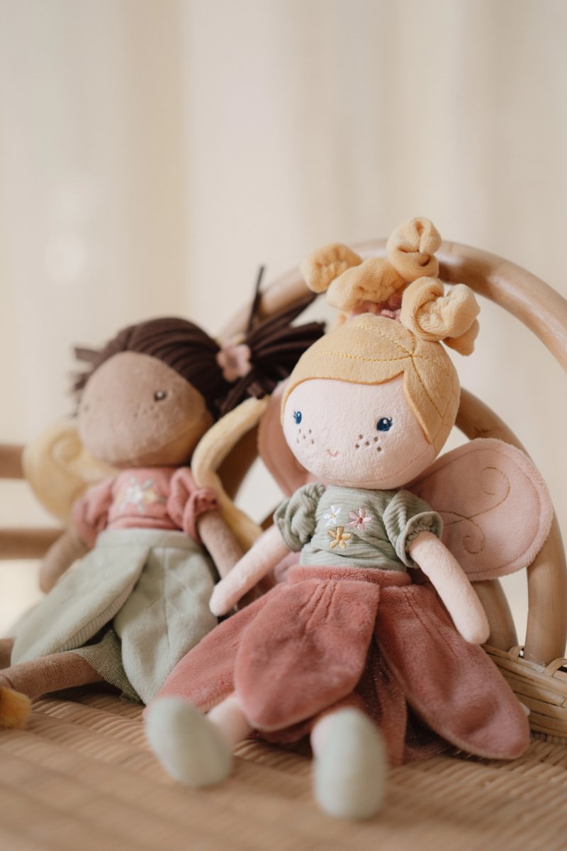 Kuschelpuppe Fee Mila - 35cm