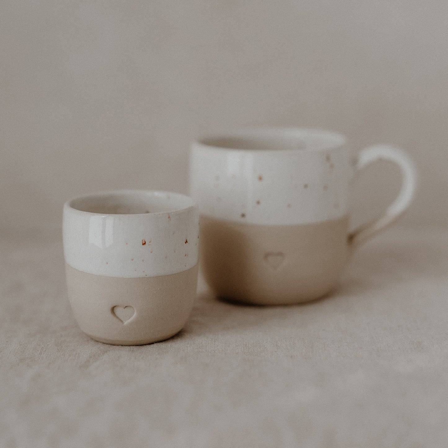 Espresso Becher Herz