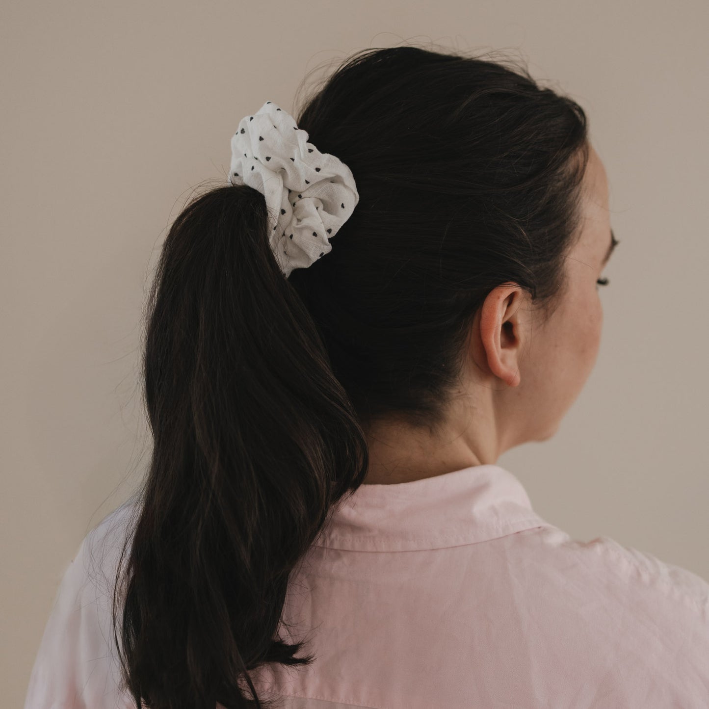 Scrunchies "Herzen" 2er Set