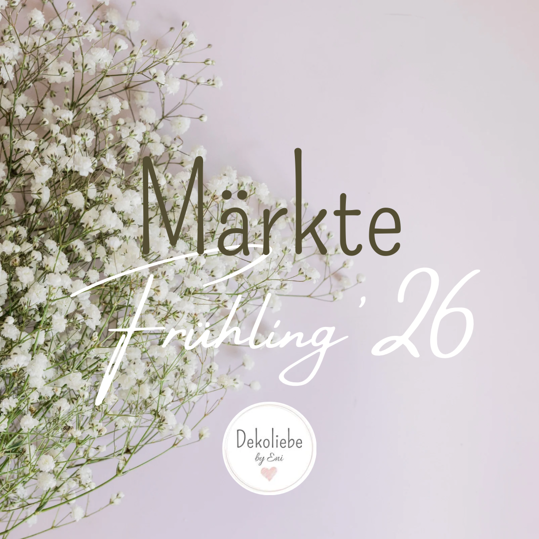 Markttermine Frühling 2026