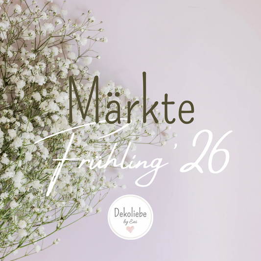 Markttermine Frühling 2026