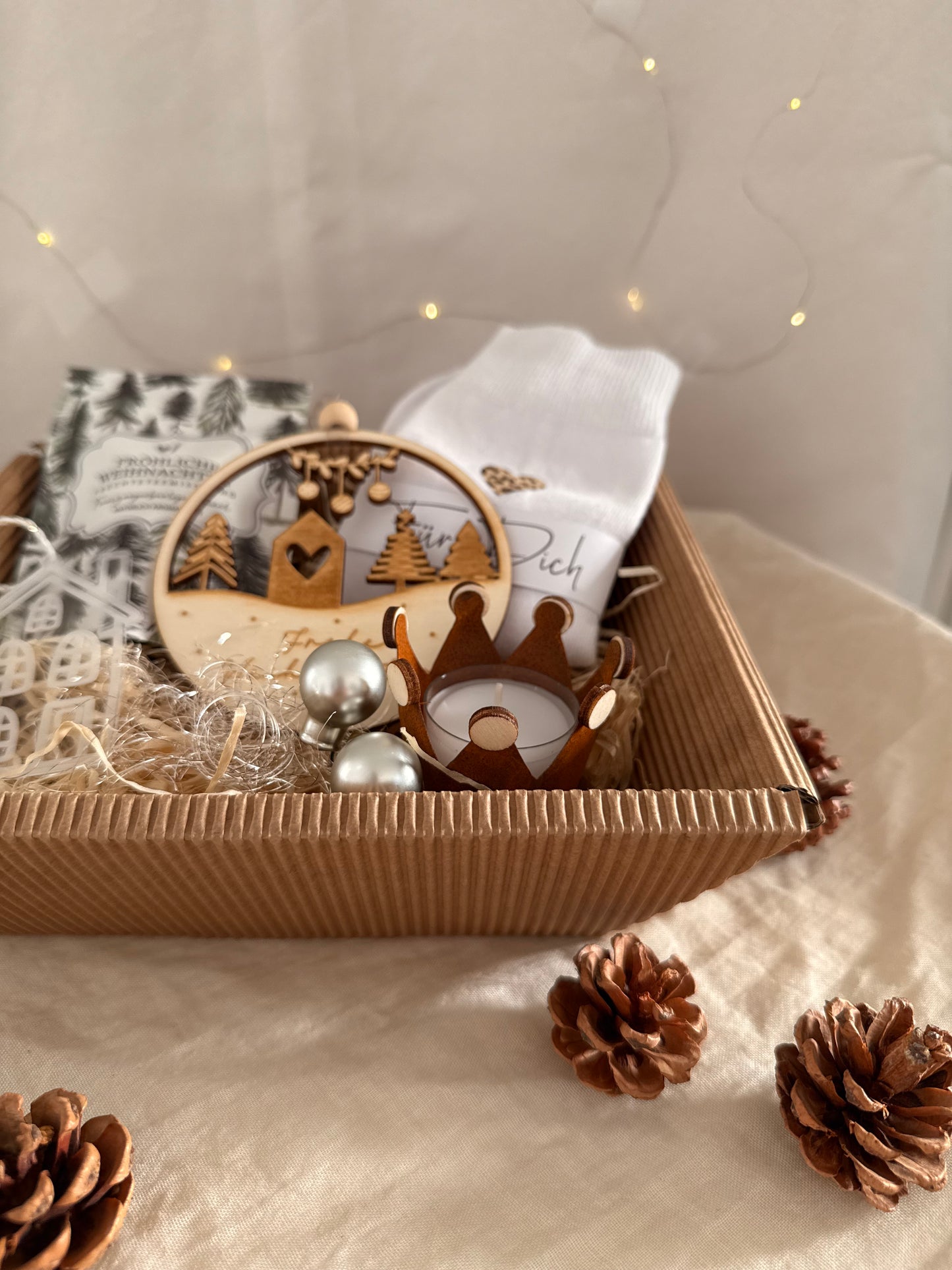 Geschenkset "Frohe Weihnachten"