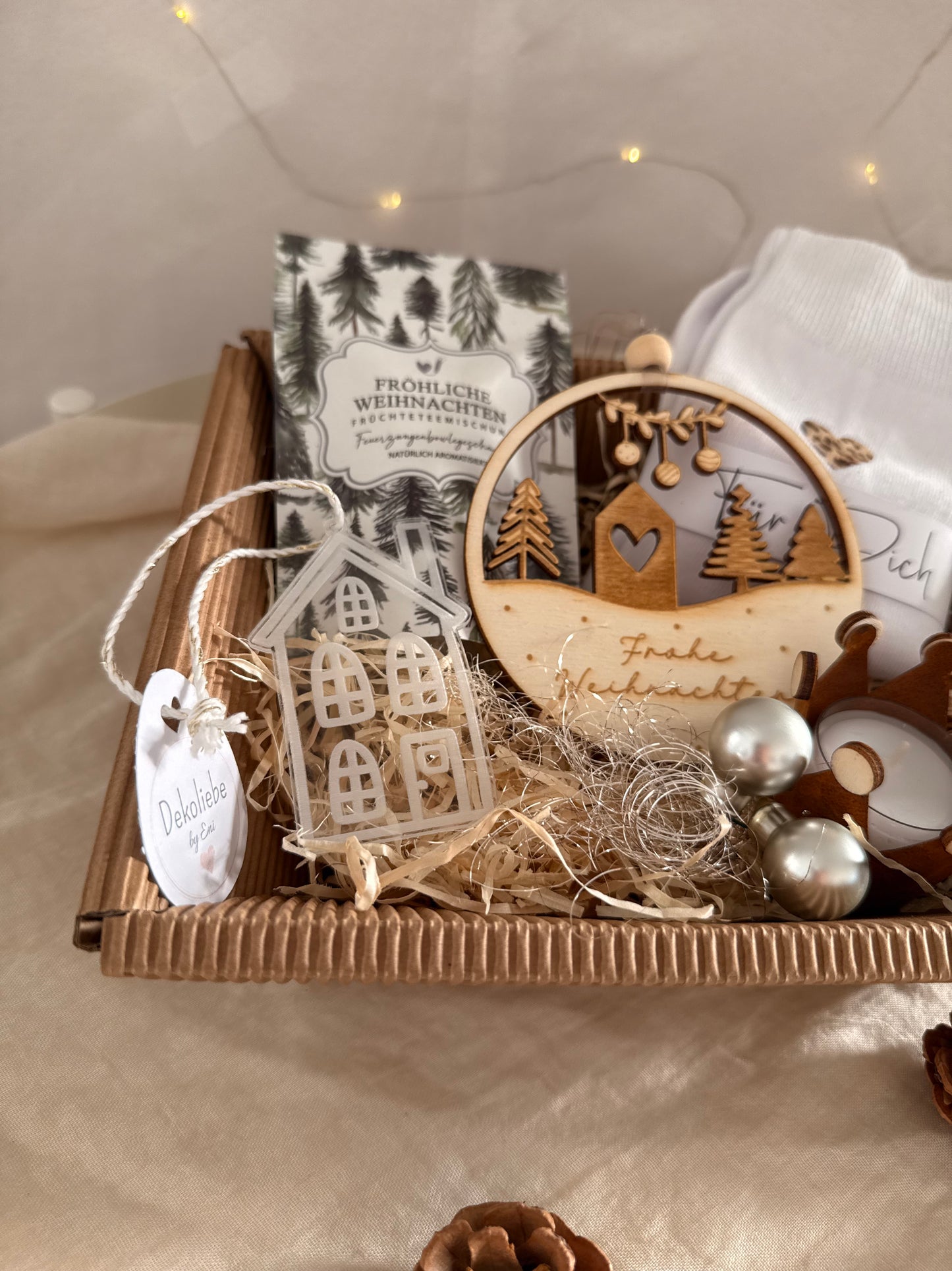 Geschenkset "Frohe Weihnachten"