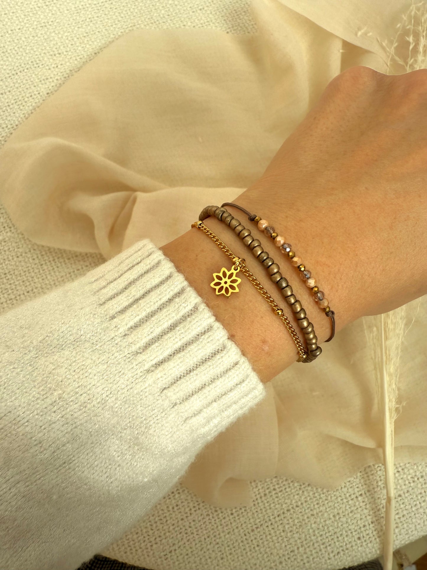 Armband "Flower"