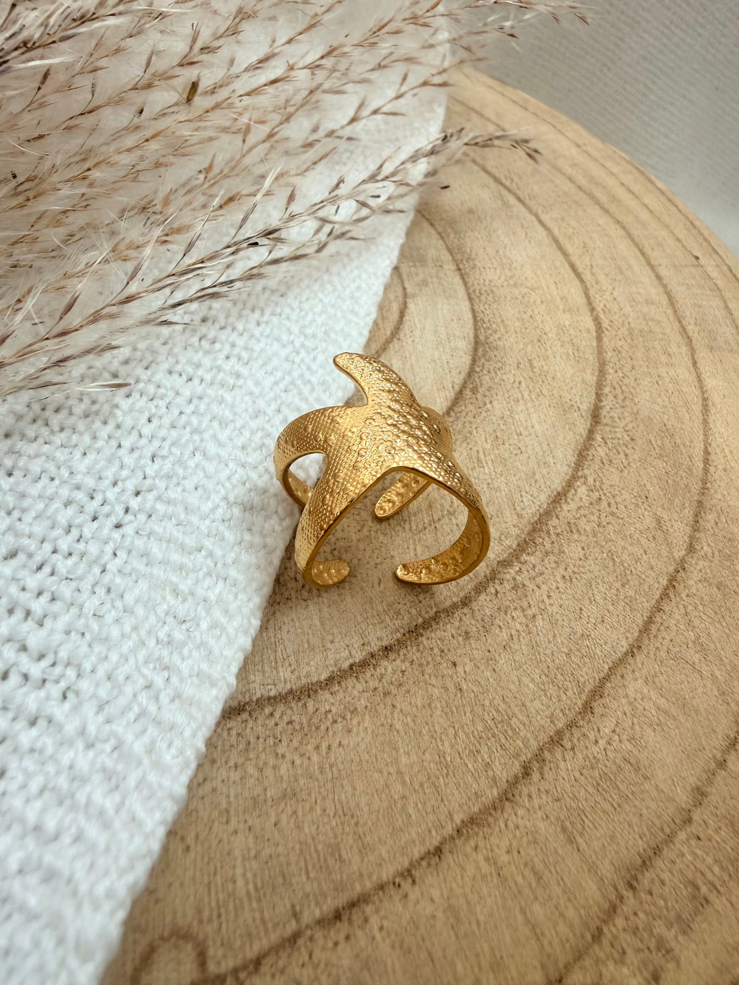 Ring "SEESTERN" in Gold