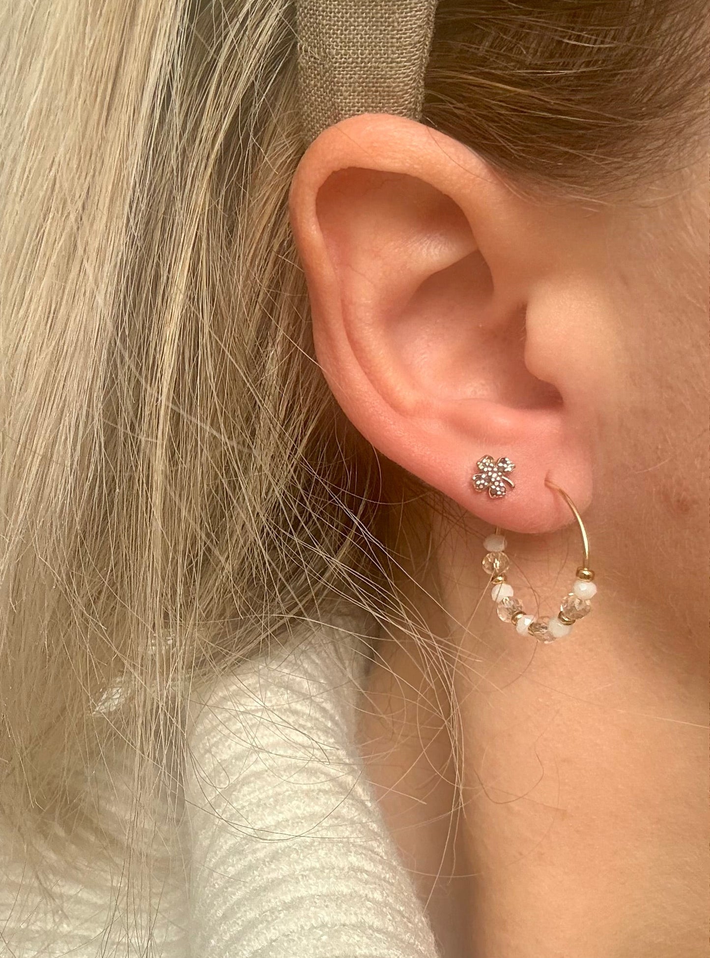 Creolen „24k" Mini