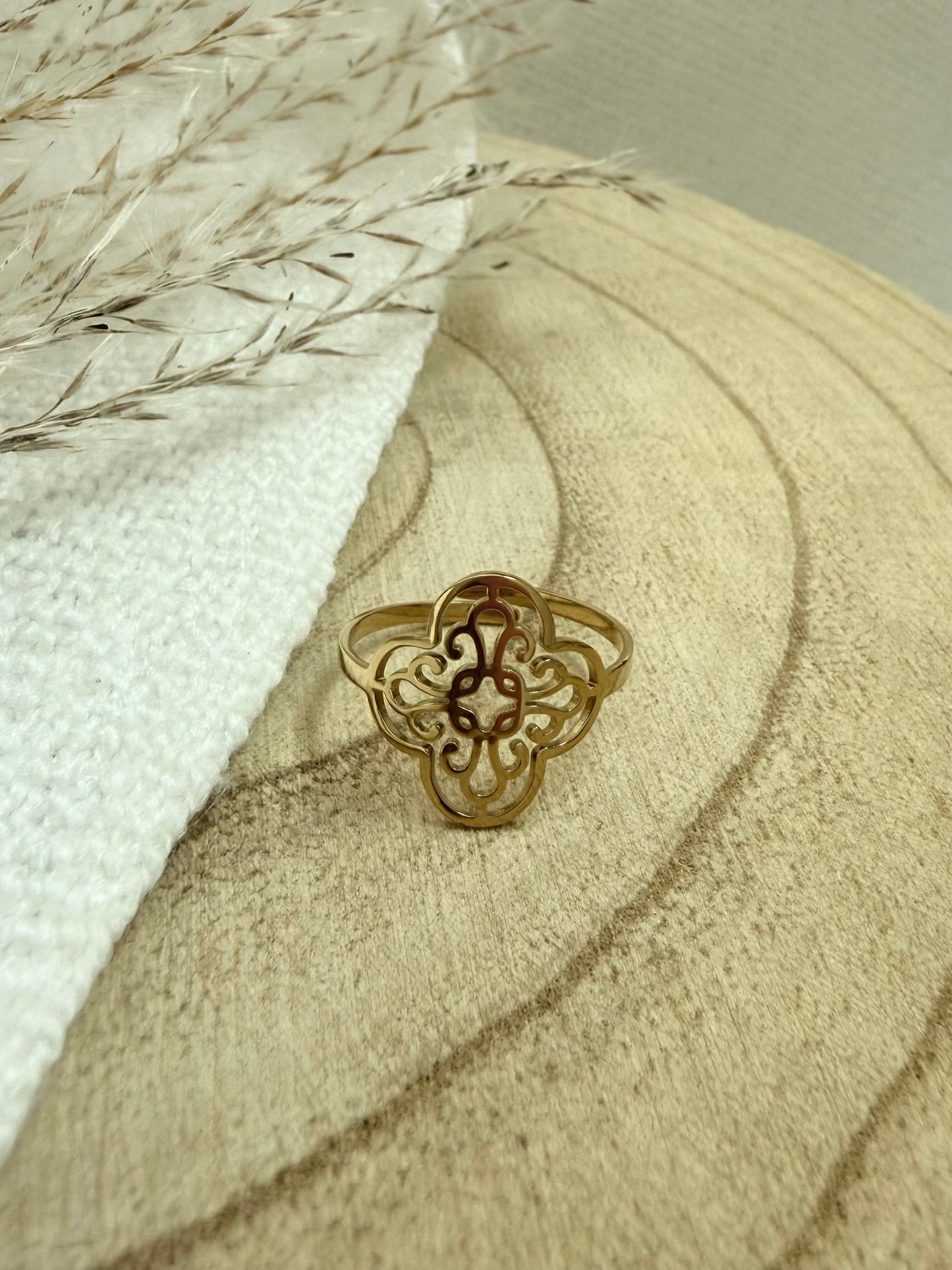 Ring "CLOVER" in Gold