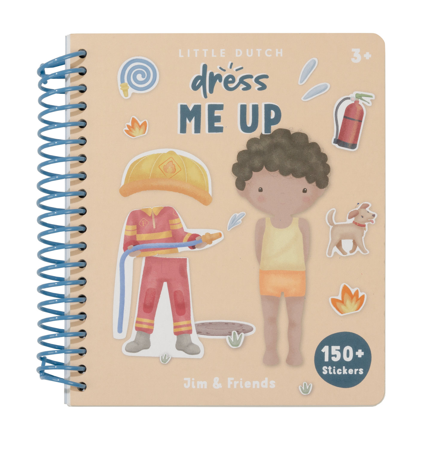 Anziehbuch Jim & Friends