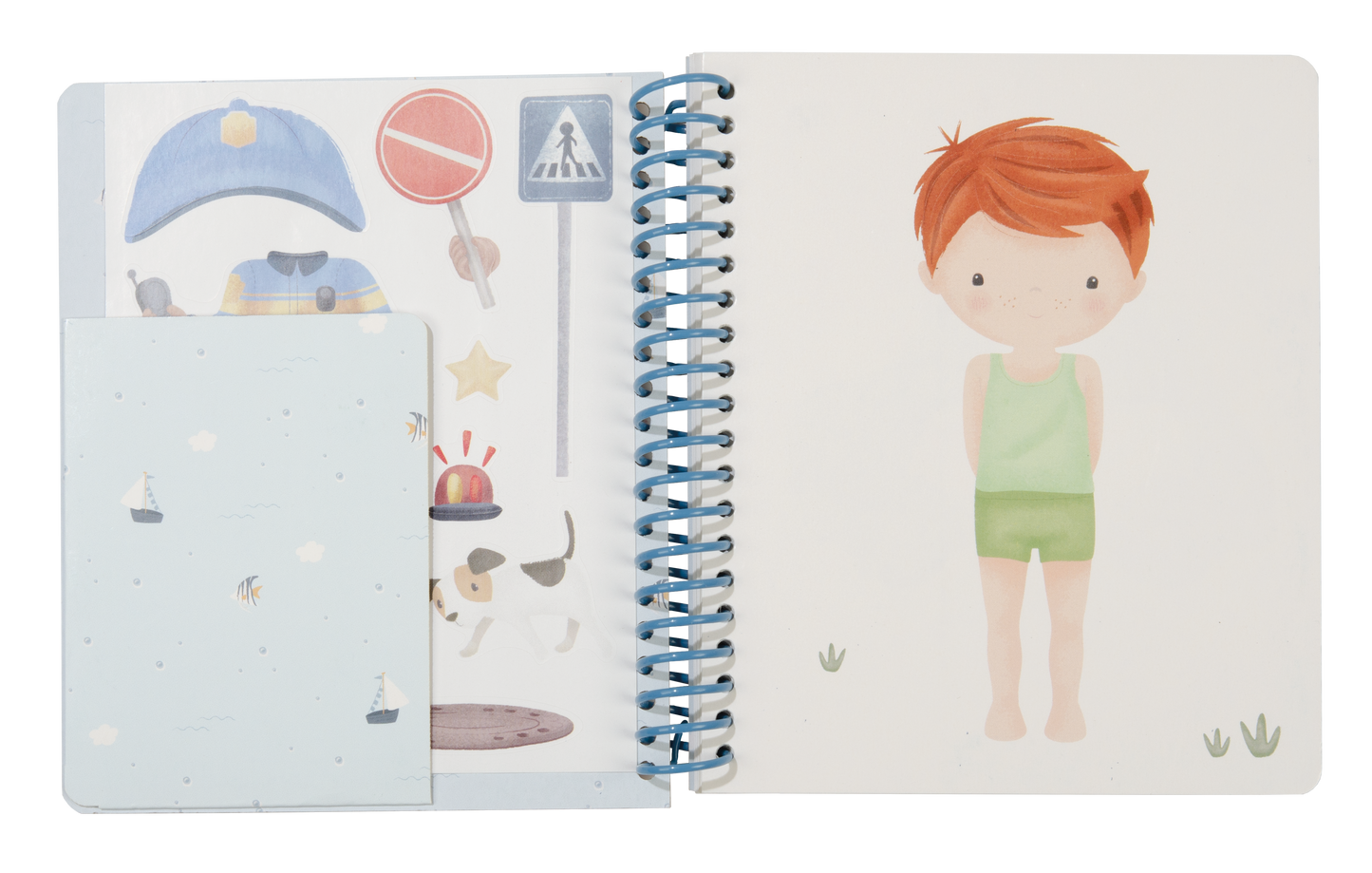 Anziehbuch Jim & Friends