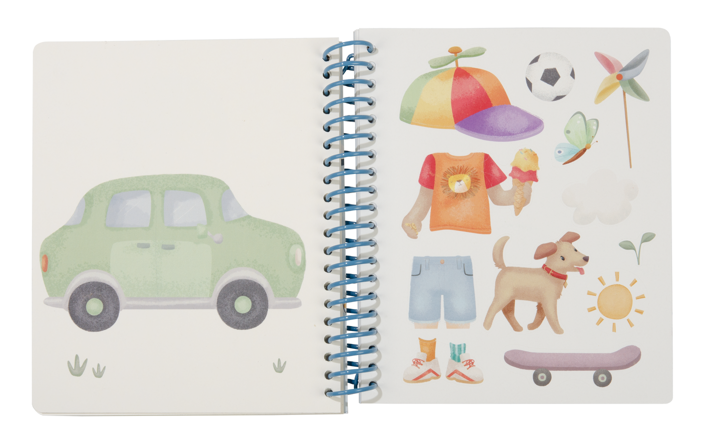 Anziehbuch Jim & Friends