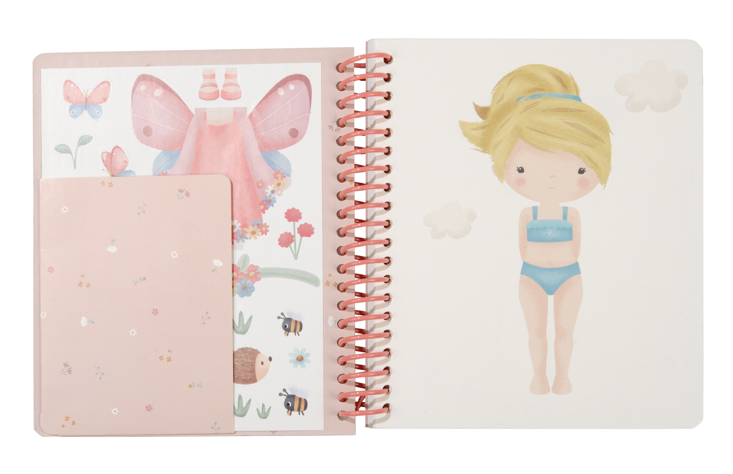 Anziehbuch Rosa & Friends