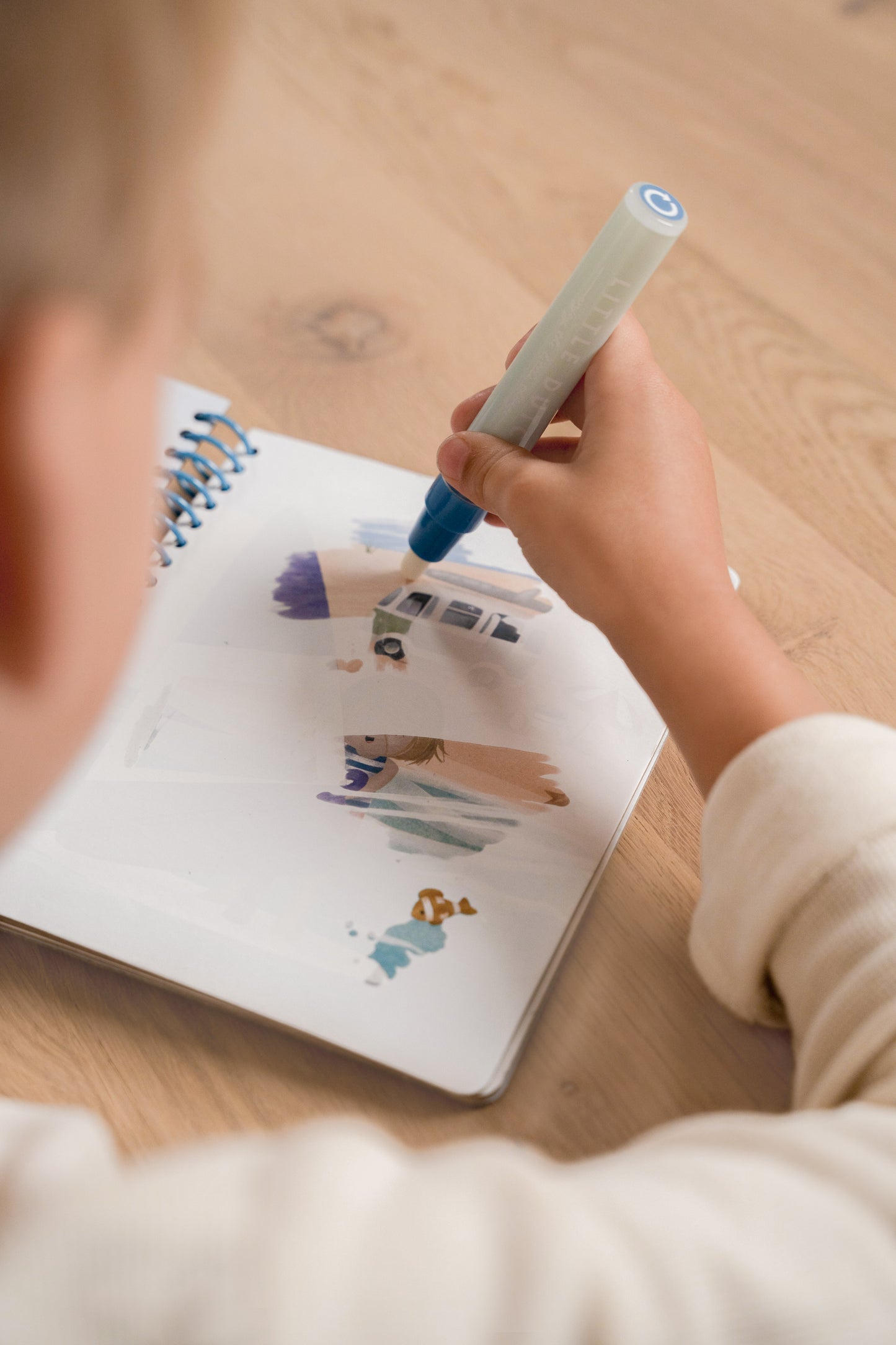 Wassermalbuch Jim &amp; Friends