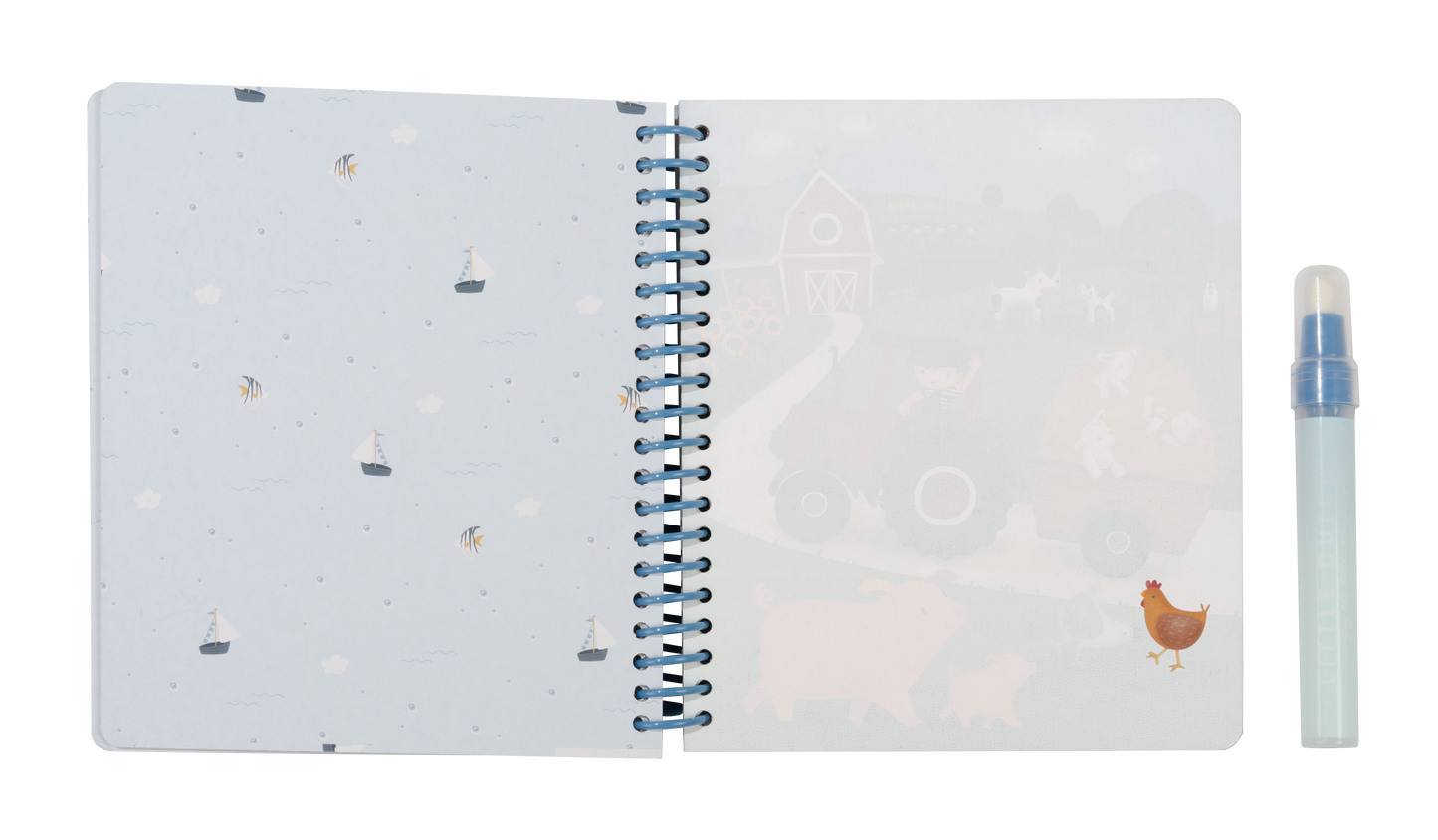 Wassermalbuch Jim &amp; Friends