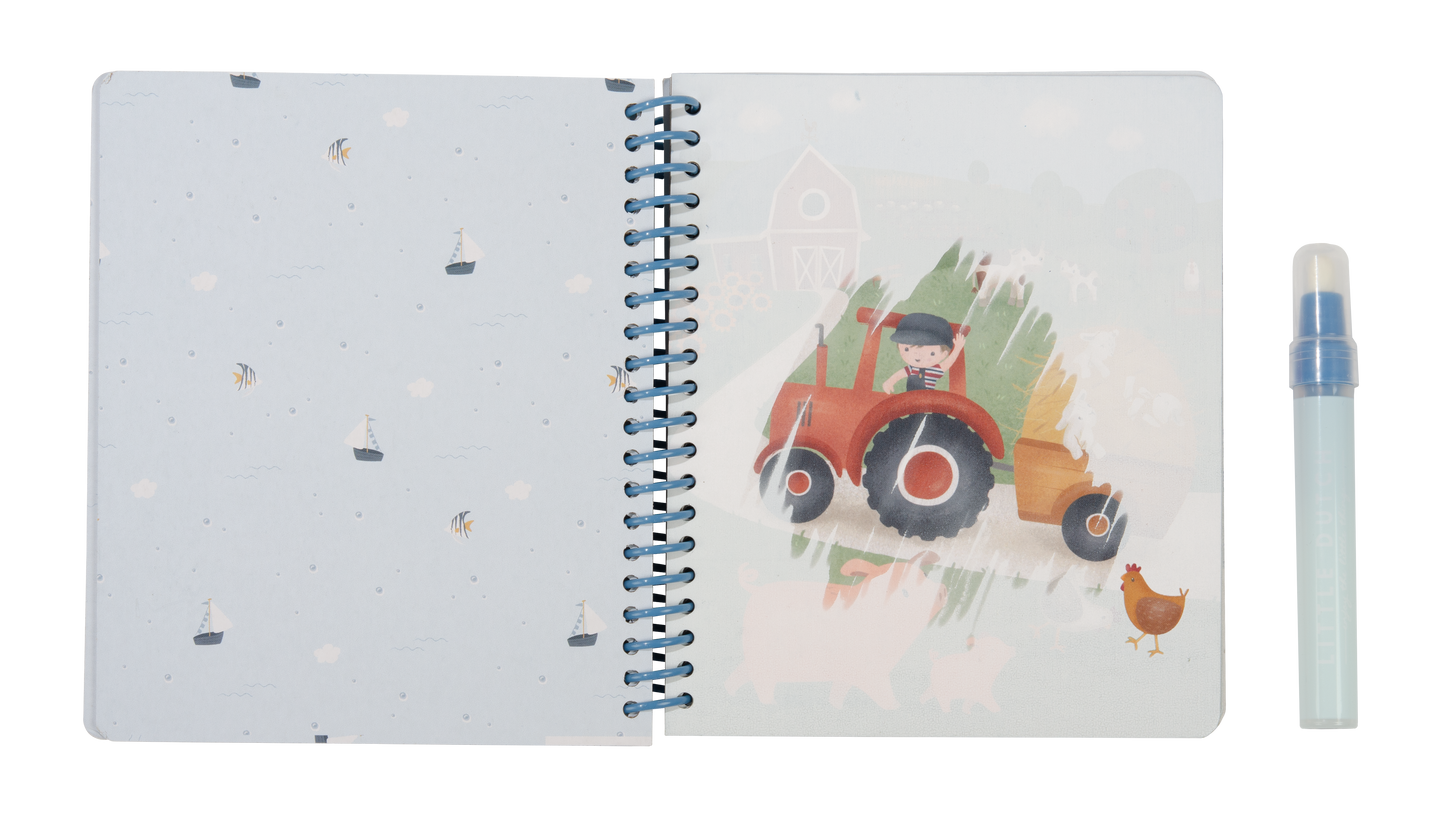 Wassermalbuch Jim &amp; Friends