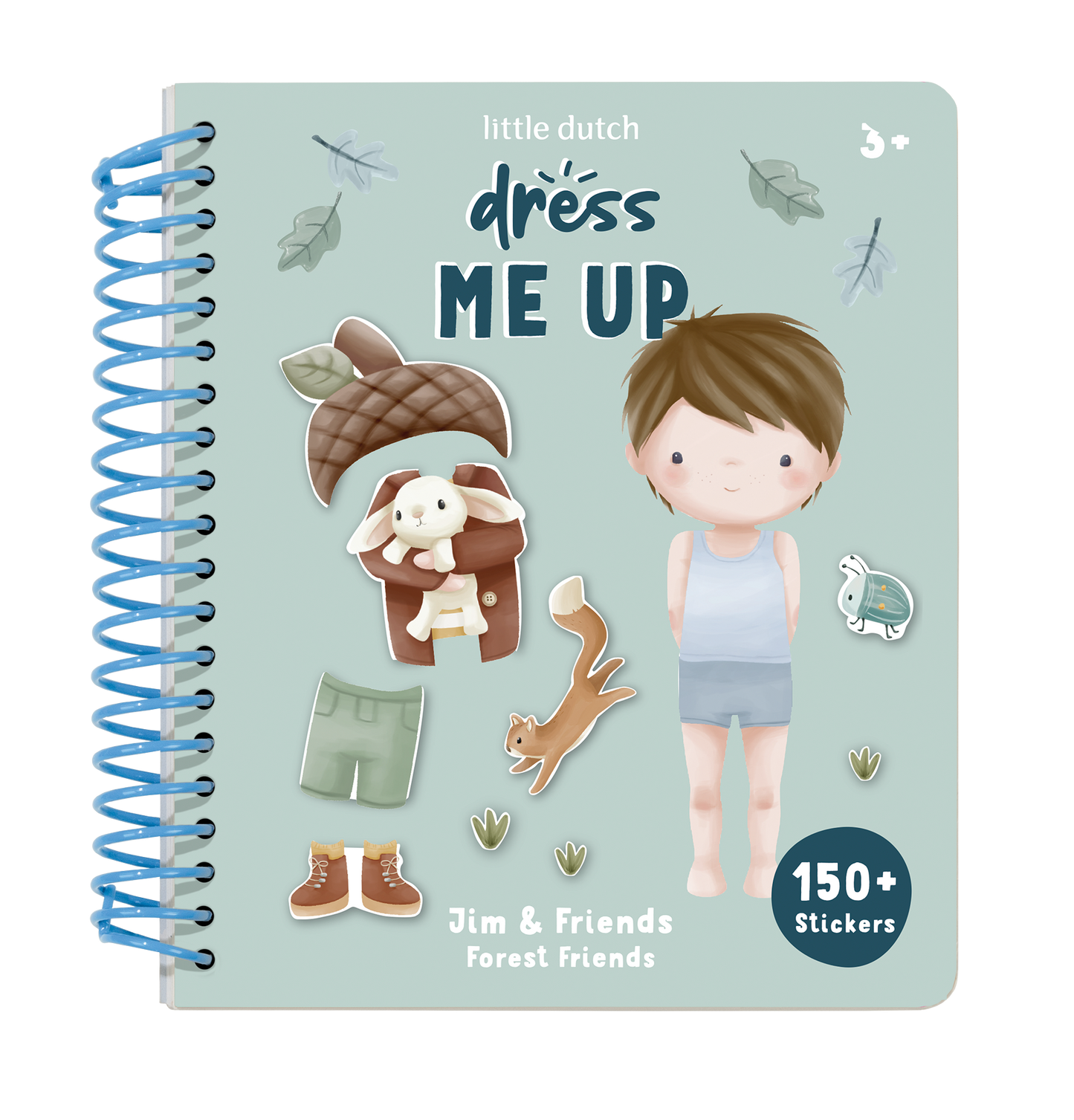 Anziehbuch Forest Friends