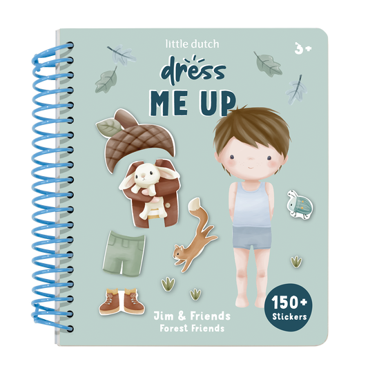 Anziehbuch Forest Friends