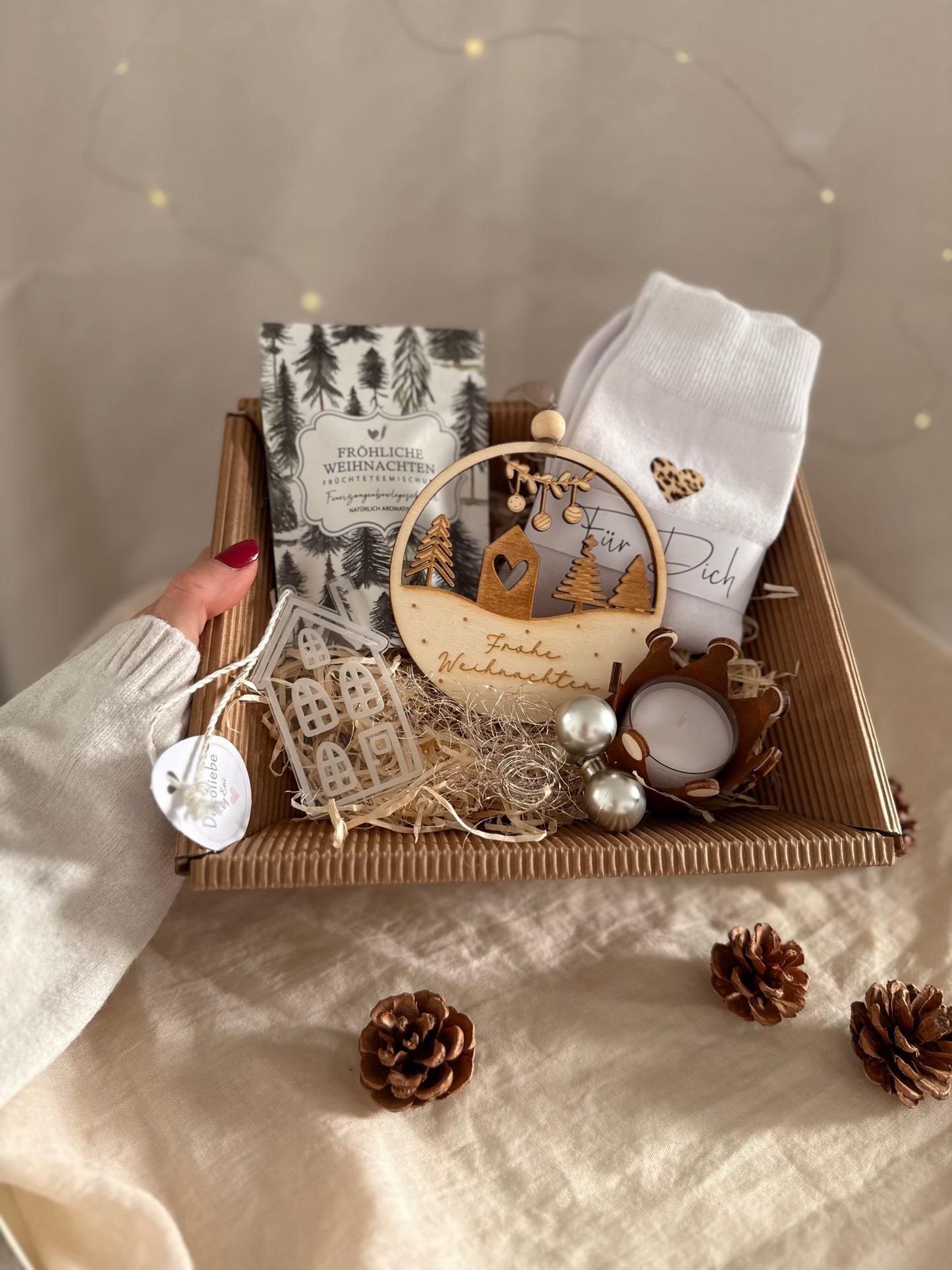 Geschenkset "Frohe Weihnachten"